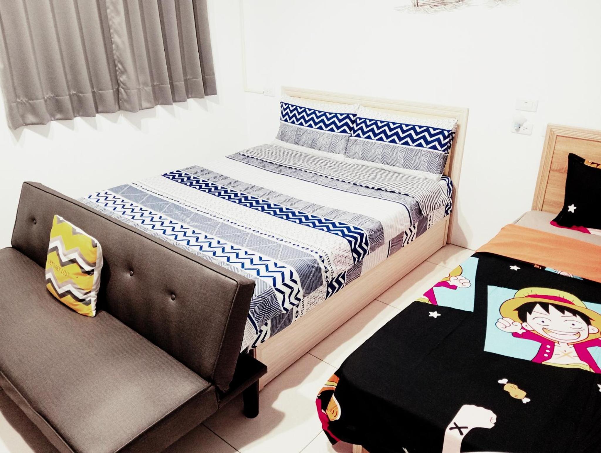 Deluxe Double Room with Extra Bed