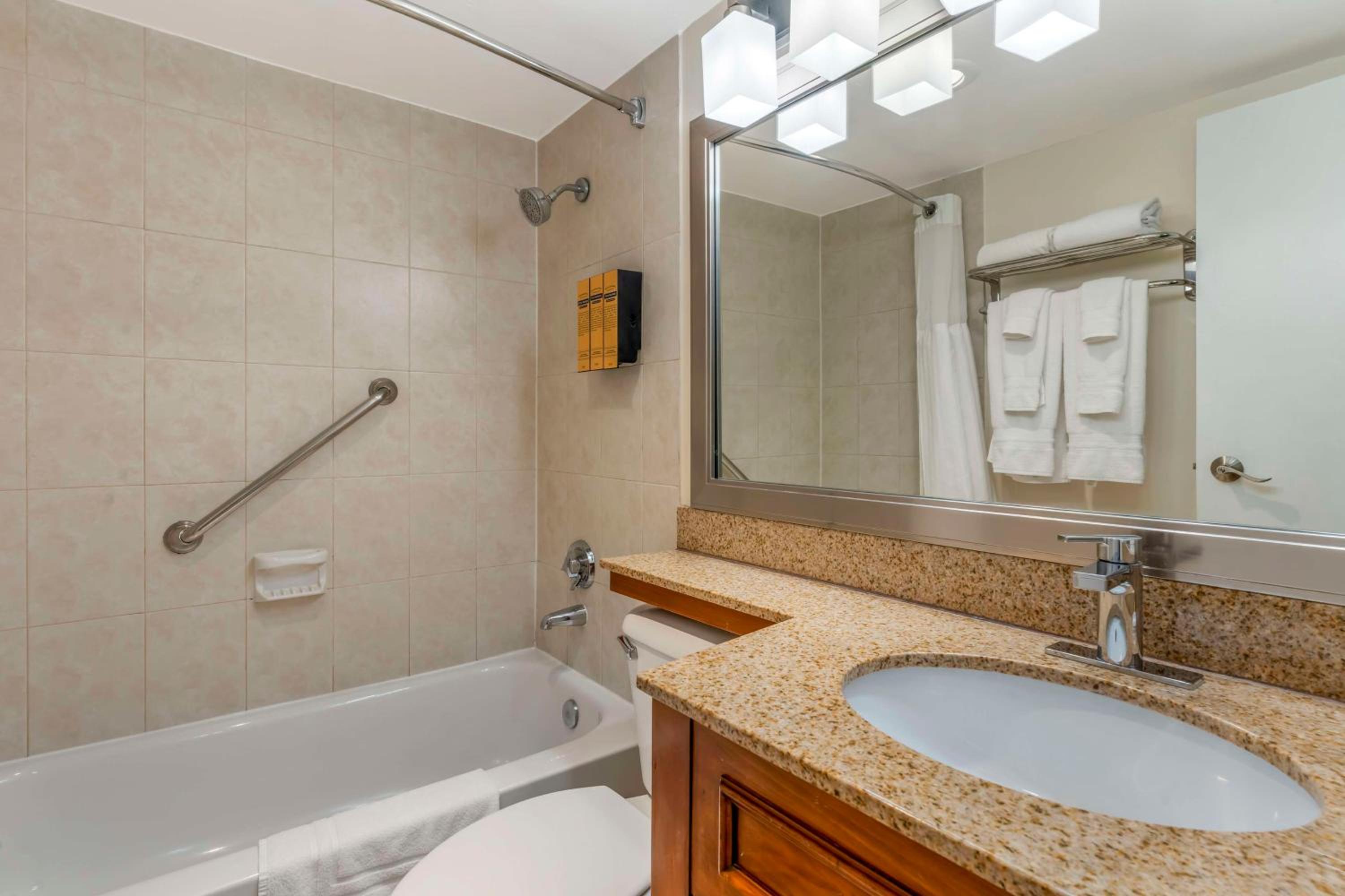 Two-Rooms Executive Queen Suite with One Queen Bed and Sofa Bed - Non-Smoking - Photo 4