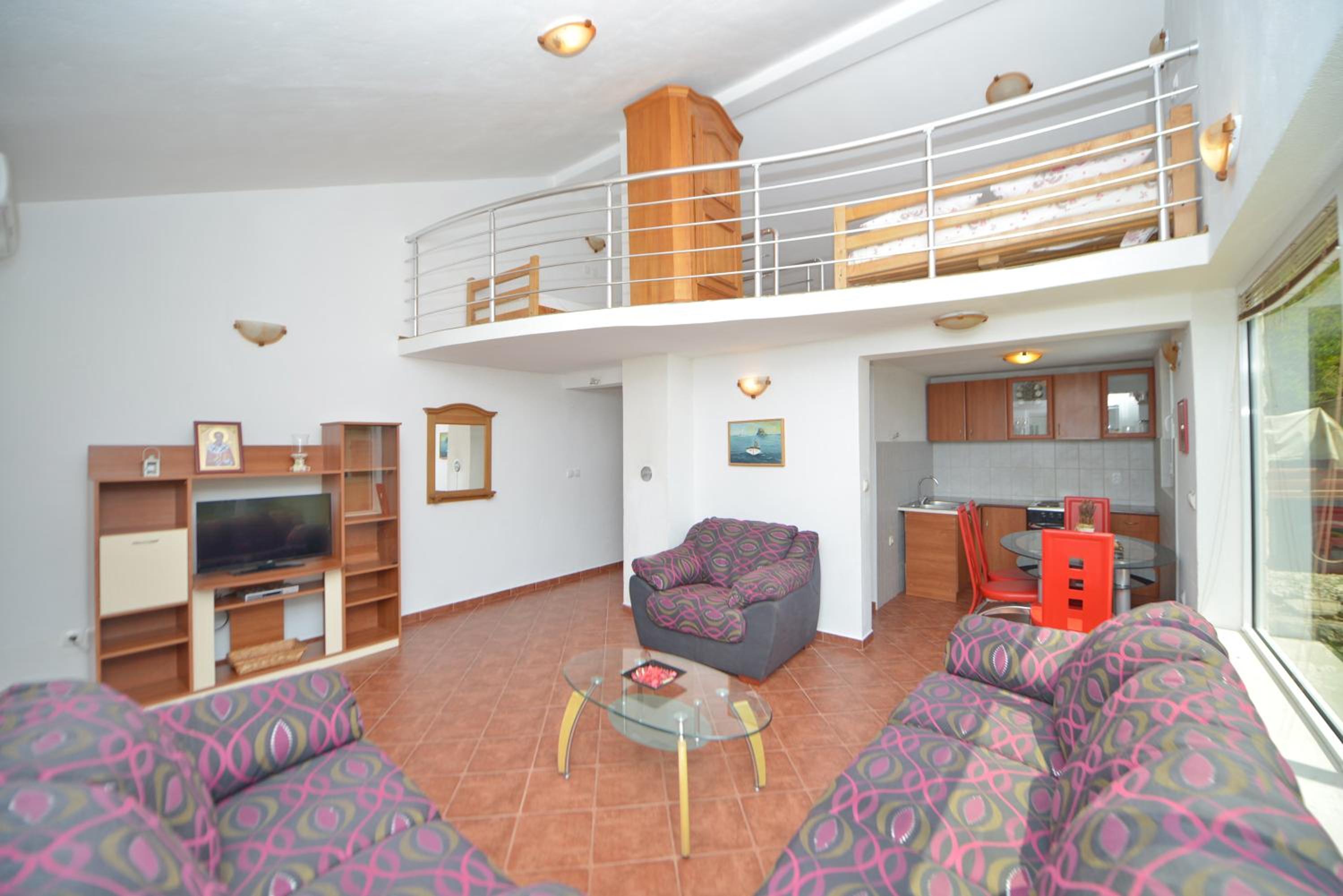 Duplex Apartment with Balcony and Sea View (4 Adults) - Photo 5