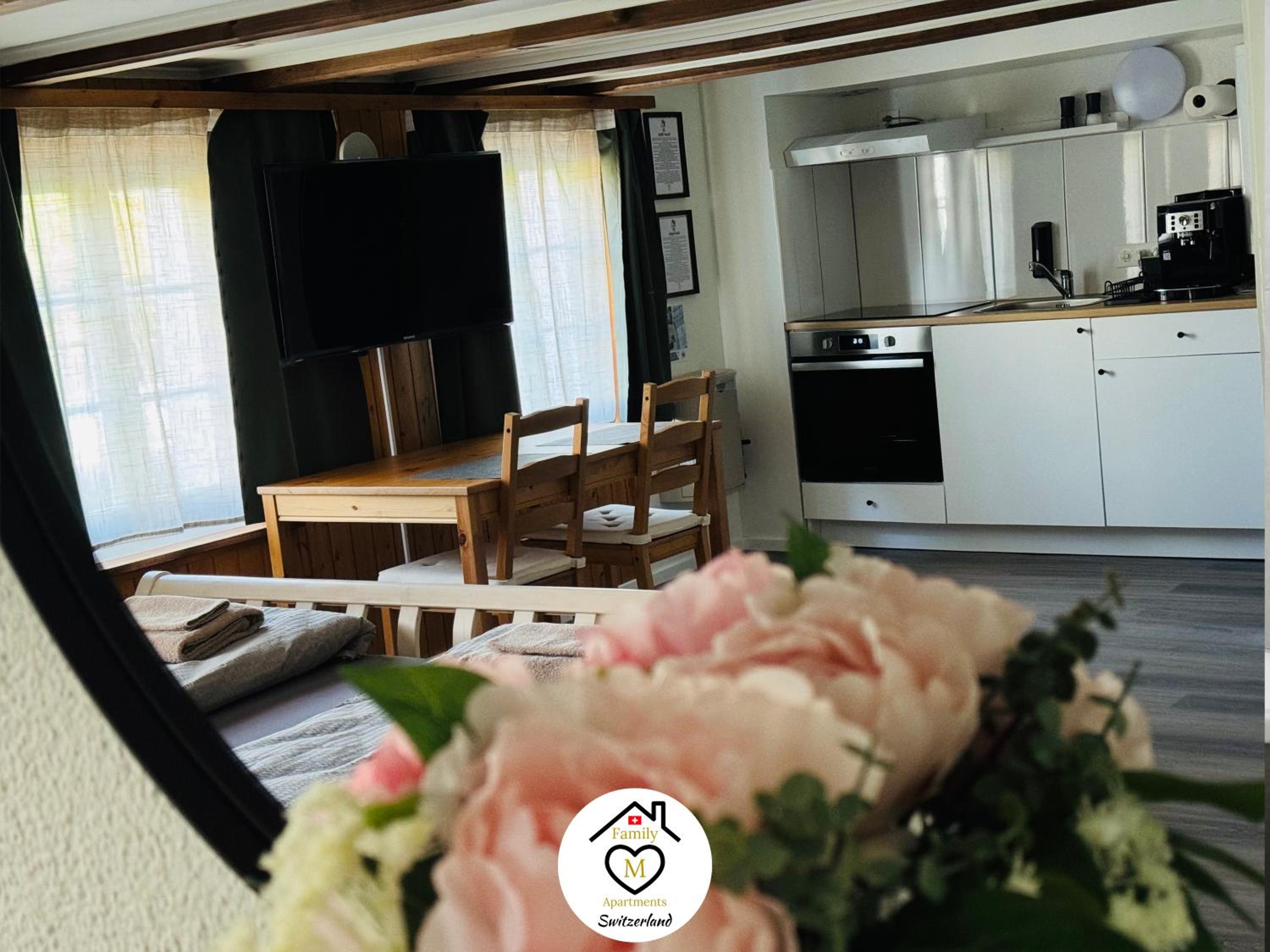 Studio Apartment with Balcony