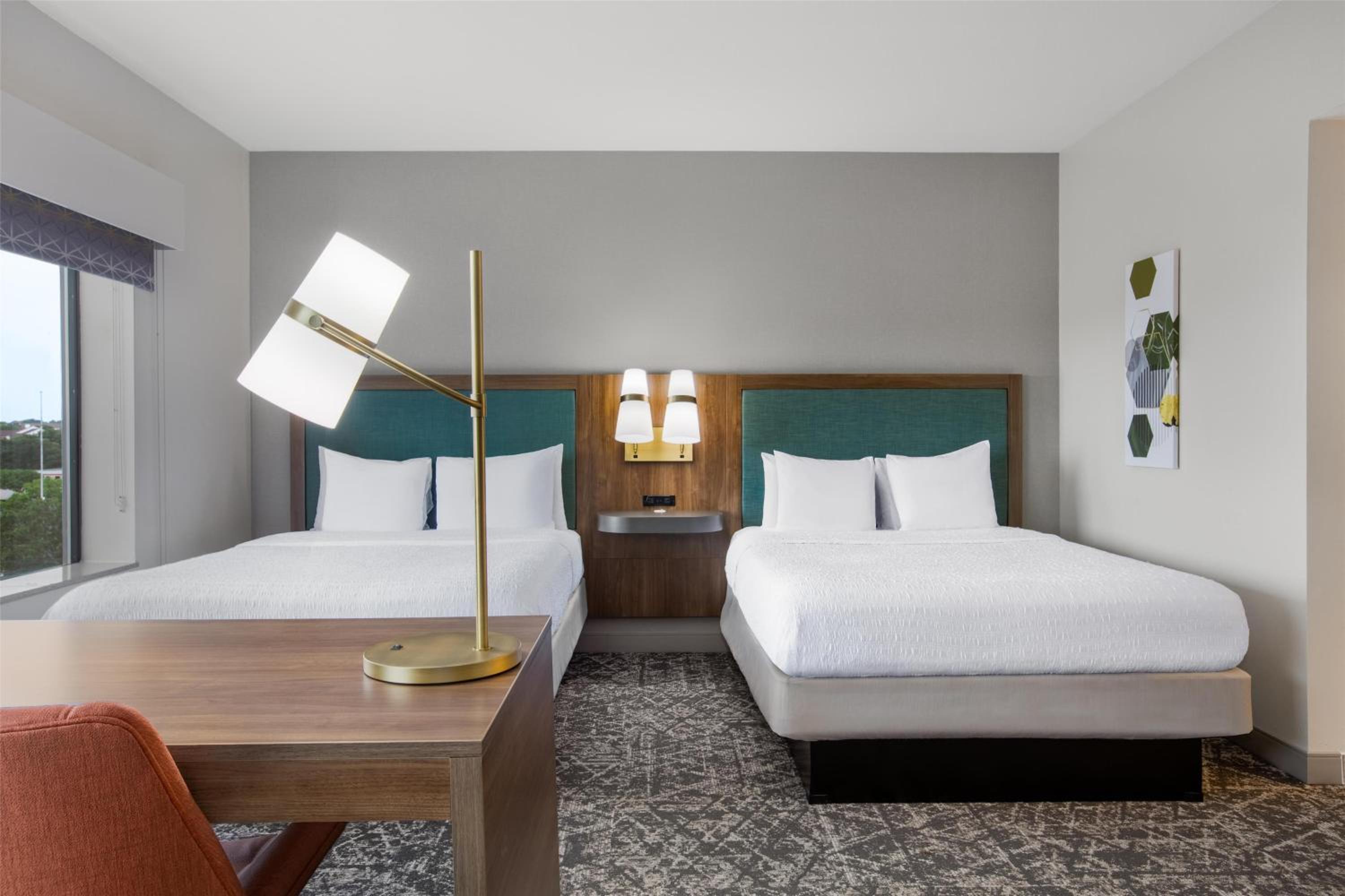 Queen Studio Suite with Two Queen Beds and Sofa Bed - Non-Smoking