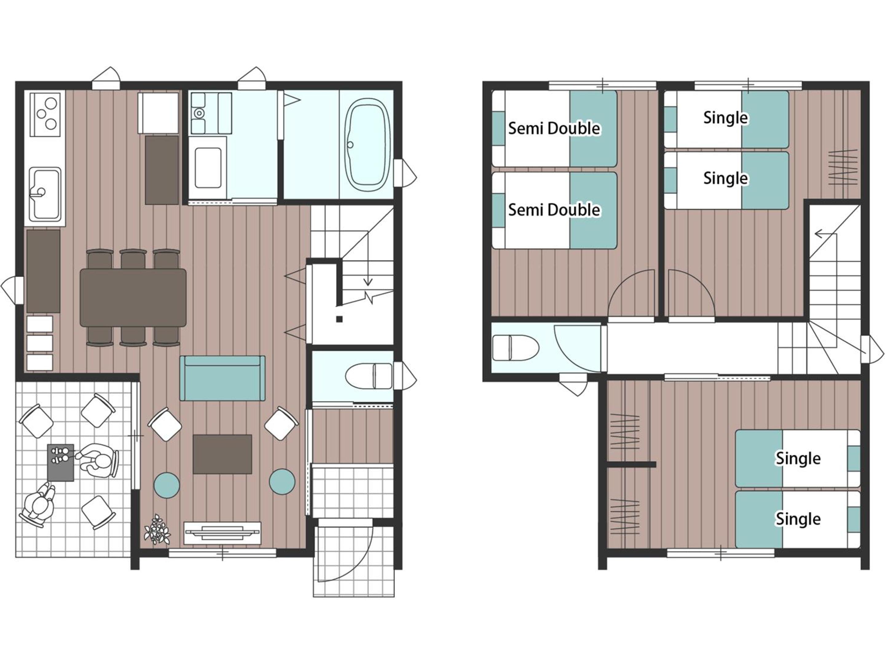 Three-Bedroom Villa photo 2