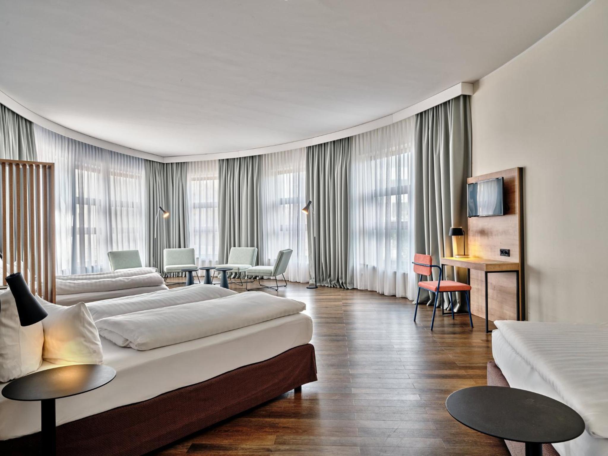 Premium Family Room with Two Queen Beds