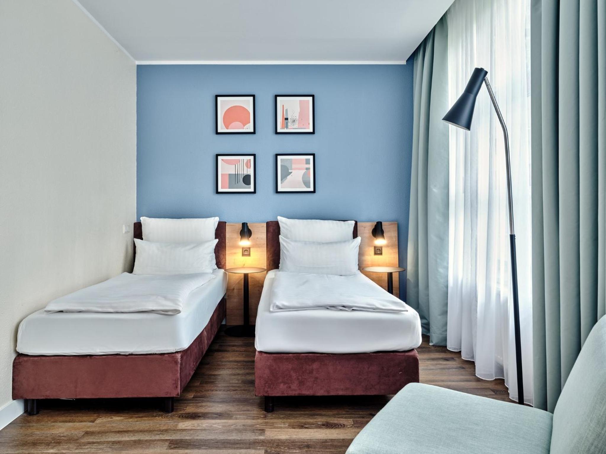 Premium Room with Three Single Beds - Up to Three Adults