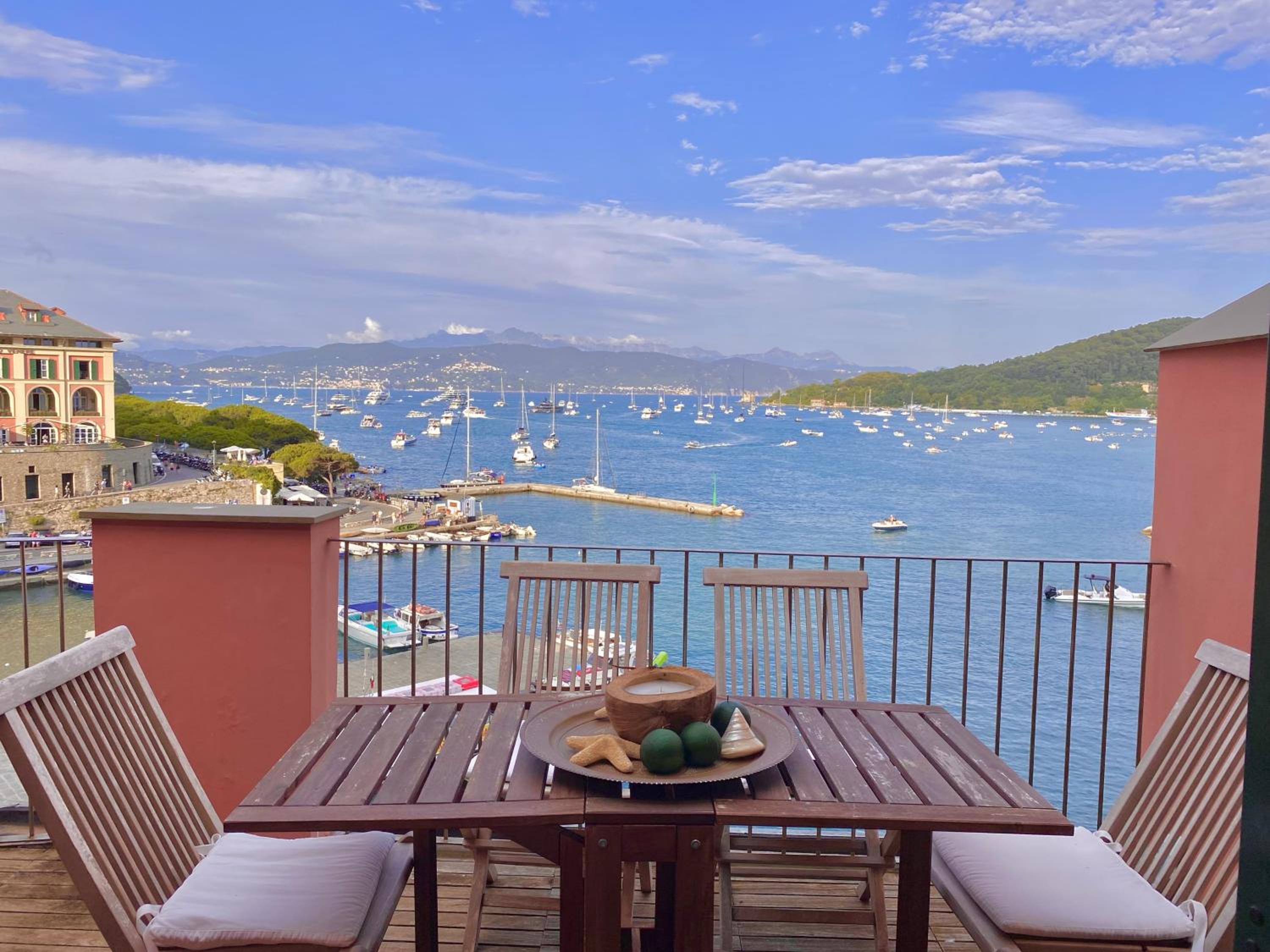 Apartment with View and Balcony