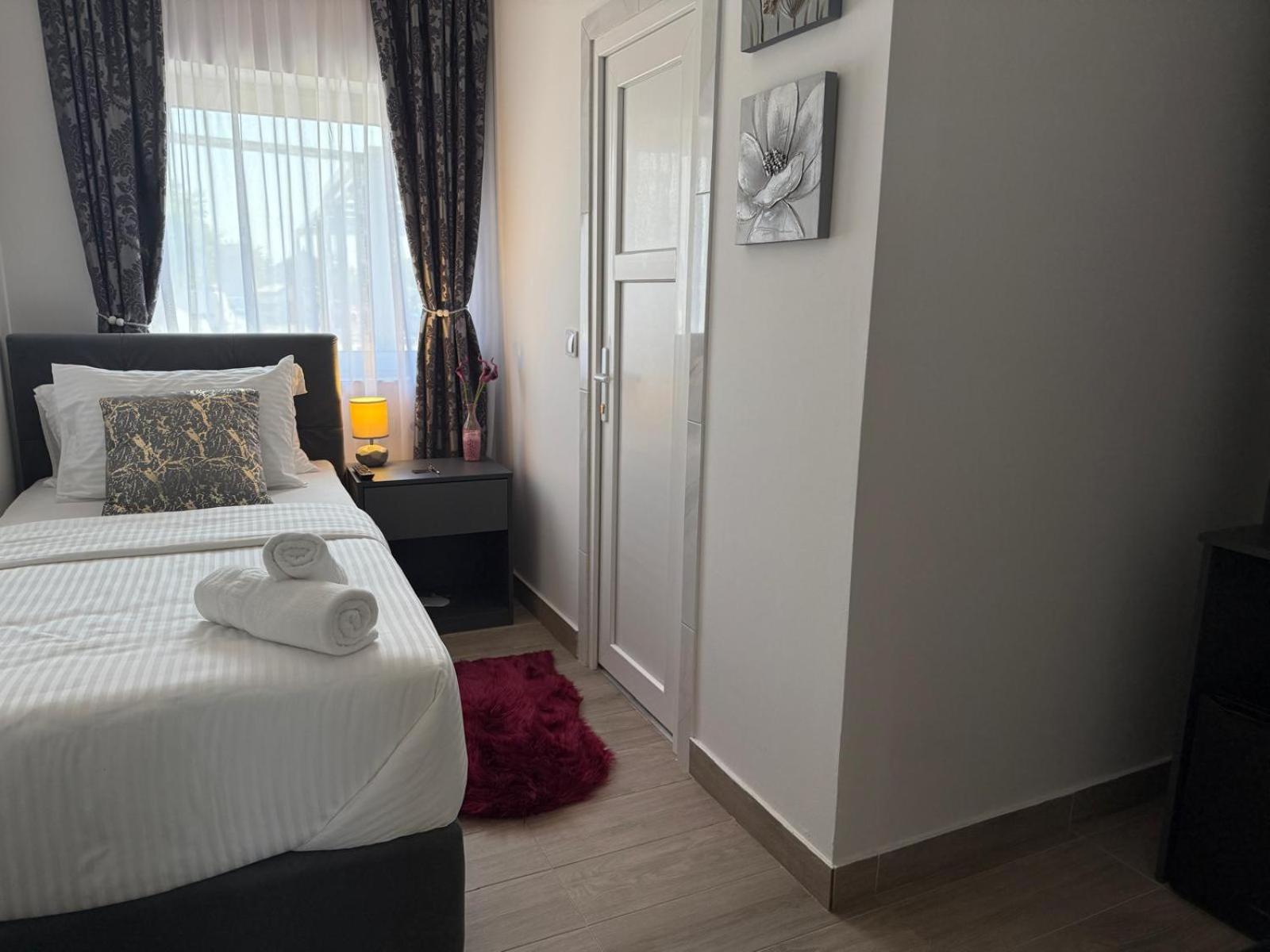 Single Room with Private Bathroom