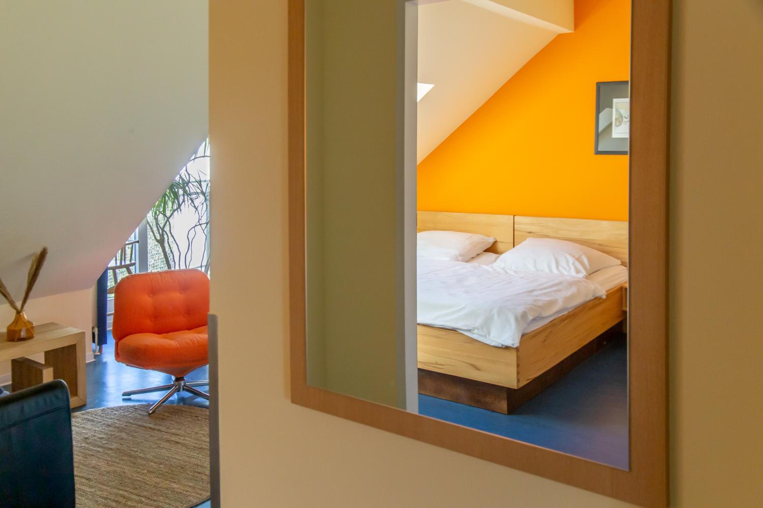 Two-Bedroom Apartment with City View