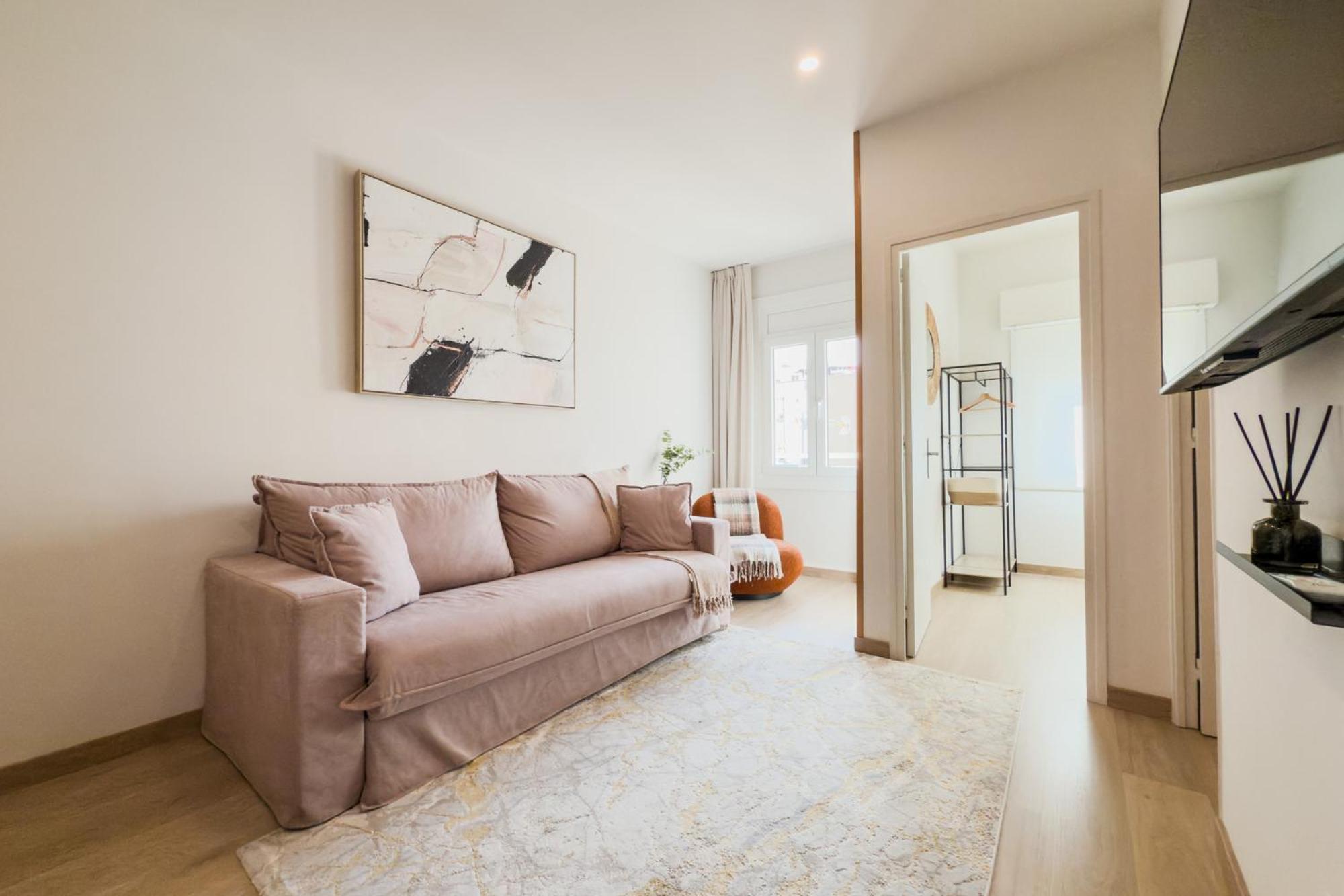 Three-Bedroom Standard Apartment