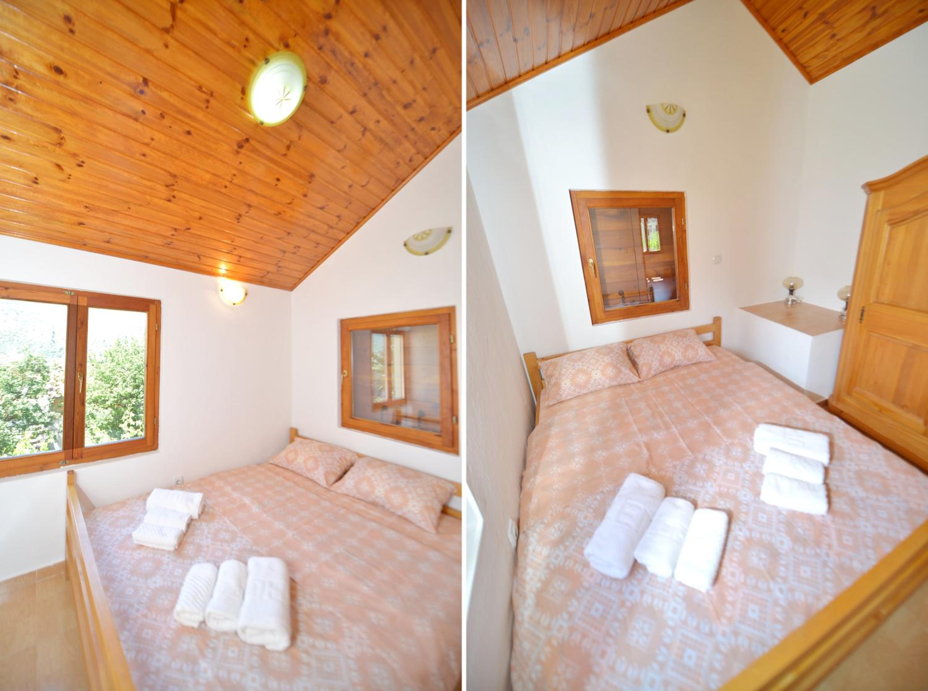 One-Bedroom Apartment with Balcony and Sea View