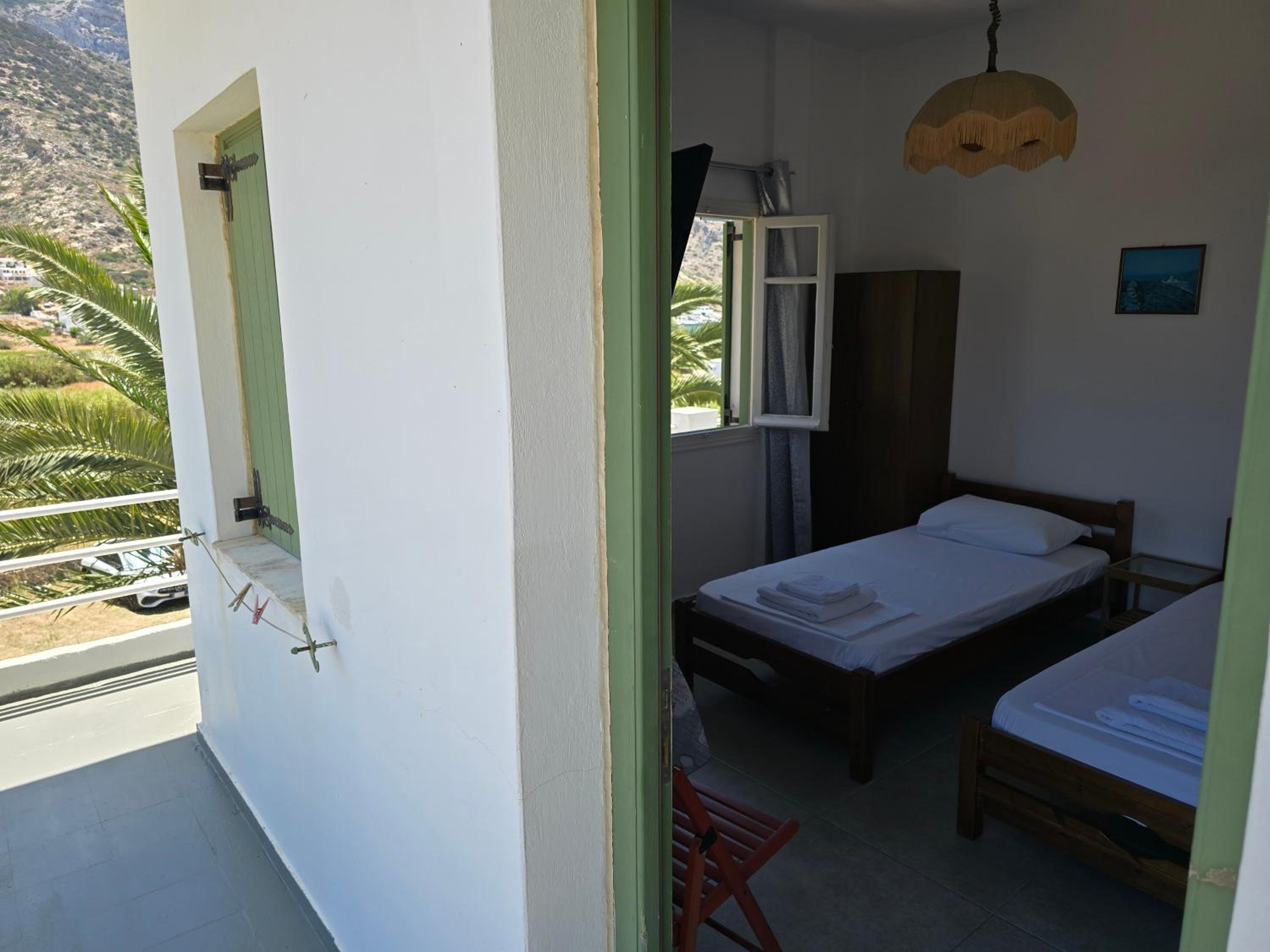 Twin Room with Sea View