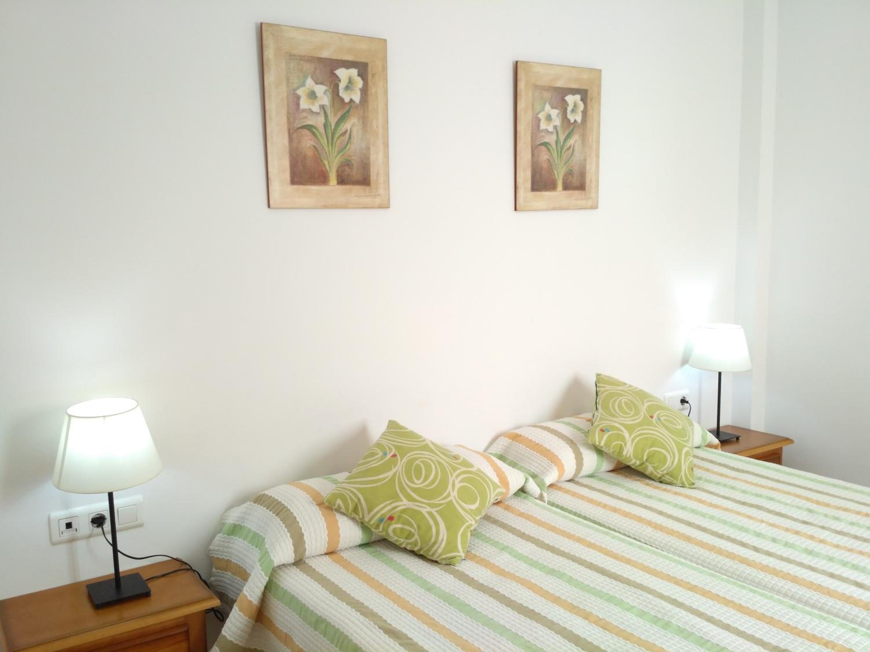 Apartamento de una habitación con balcón-1A