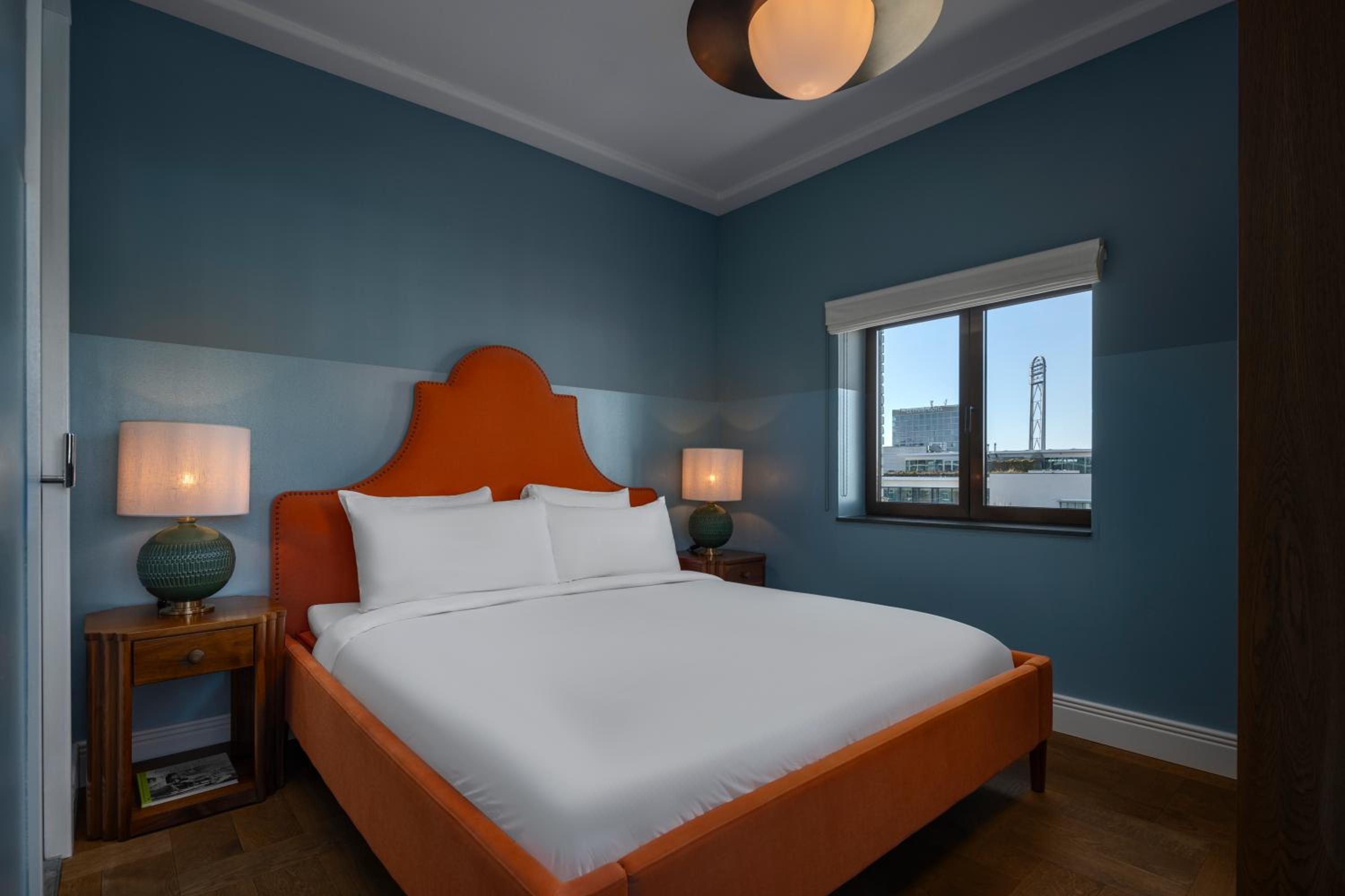 Family Two-Bedroom Apartment with View