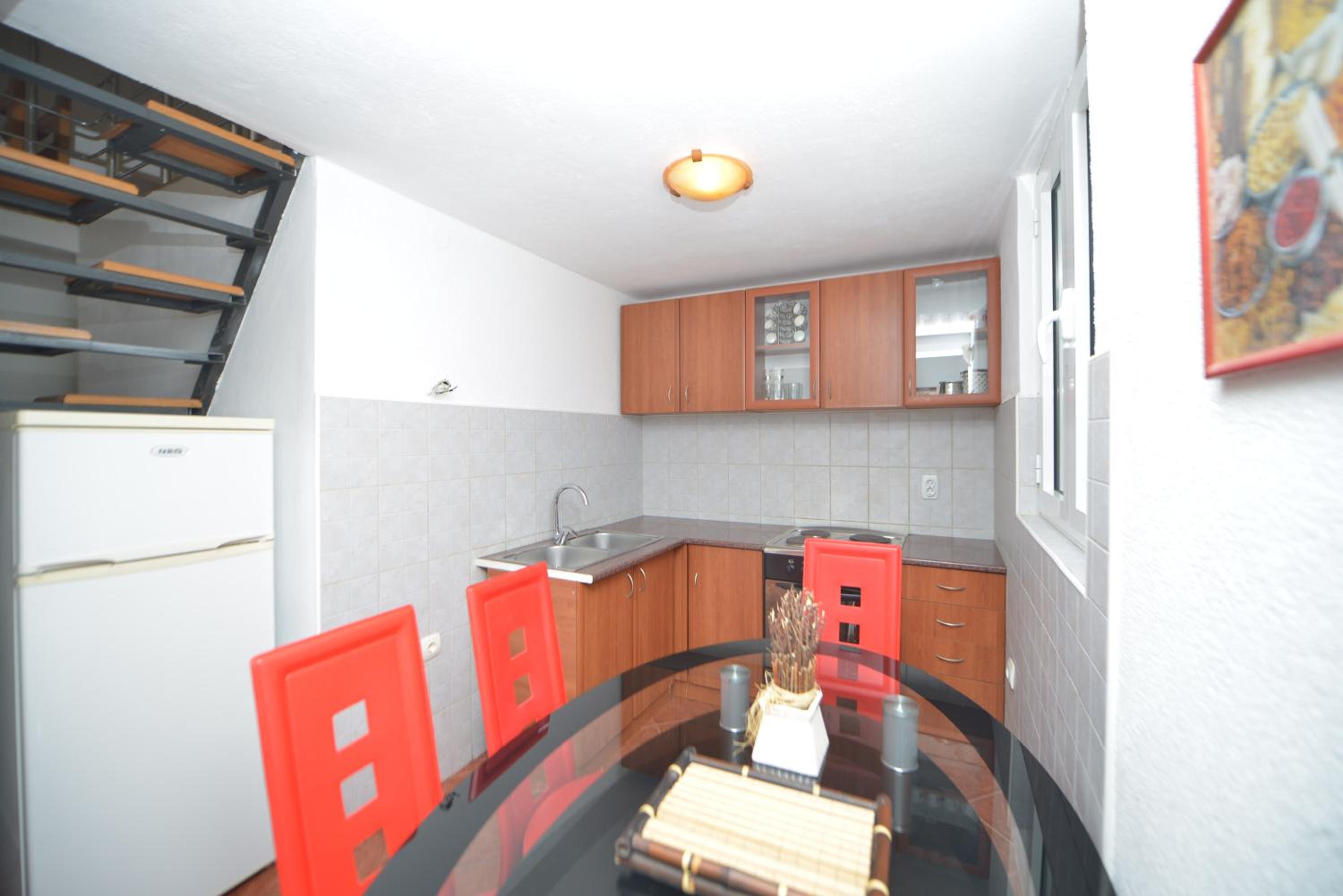 Duplex Apartment with Balcony and Sea View (4 Adults) - Photo 13