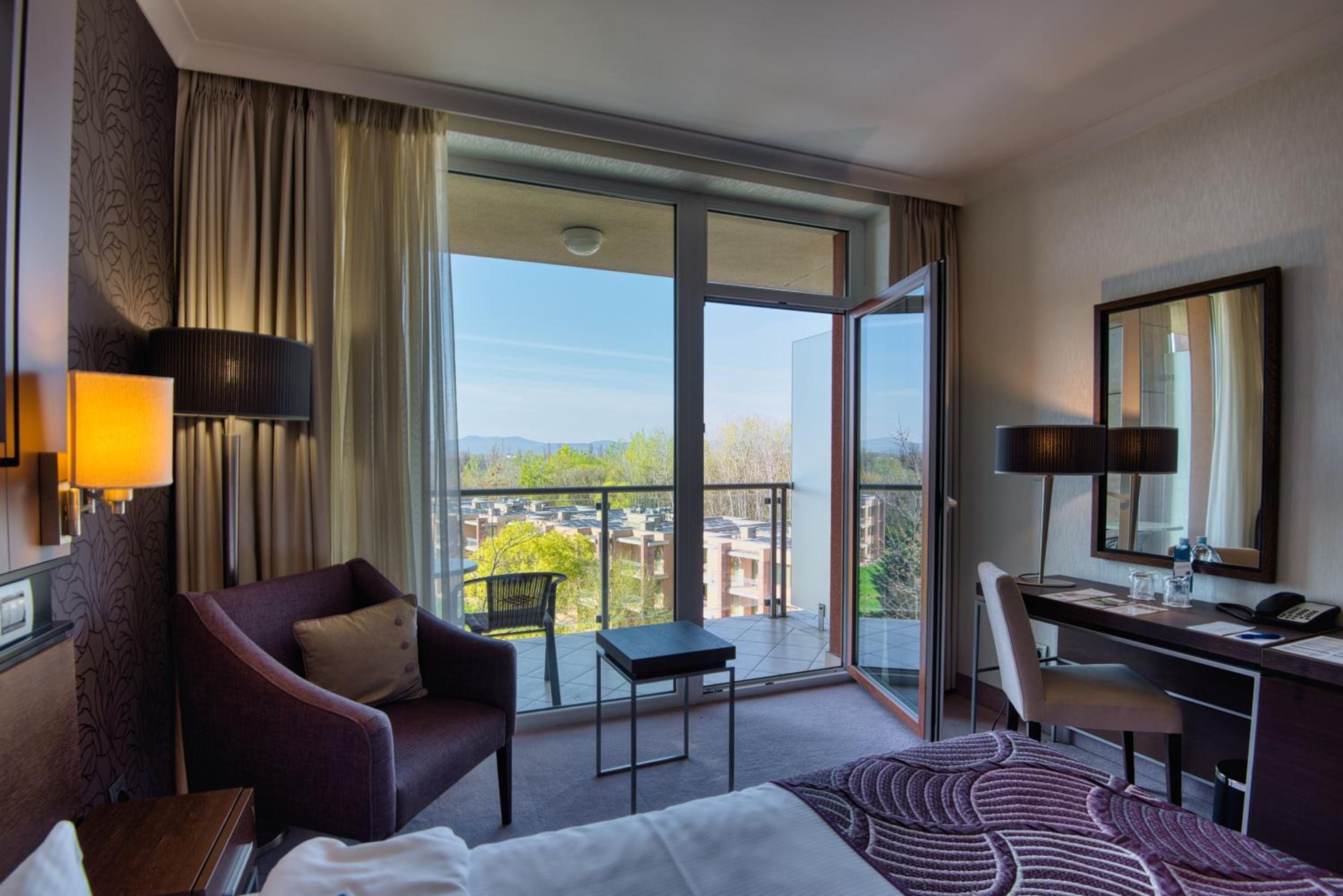Family Room with Balcony