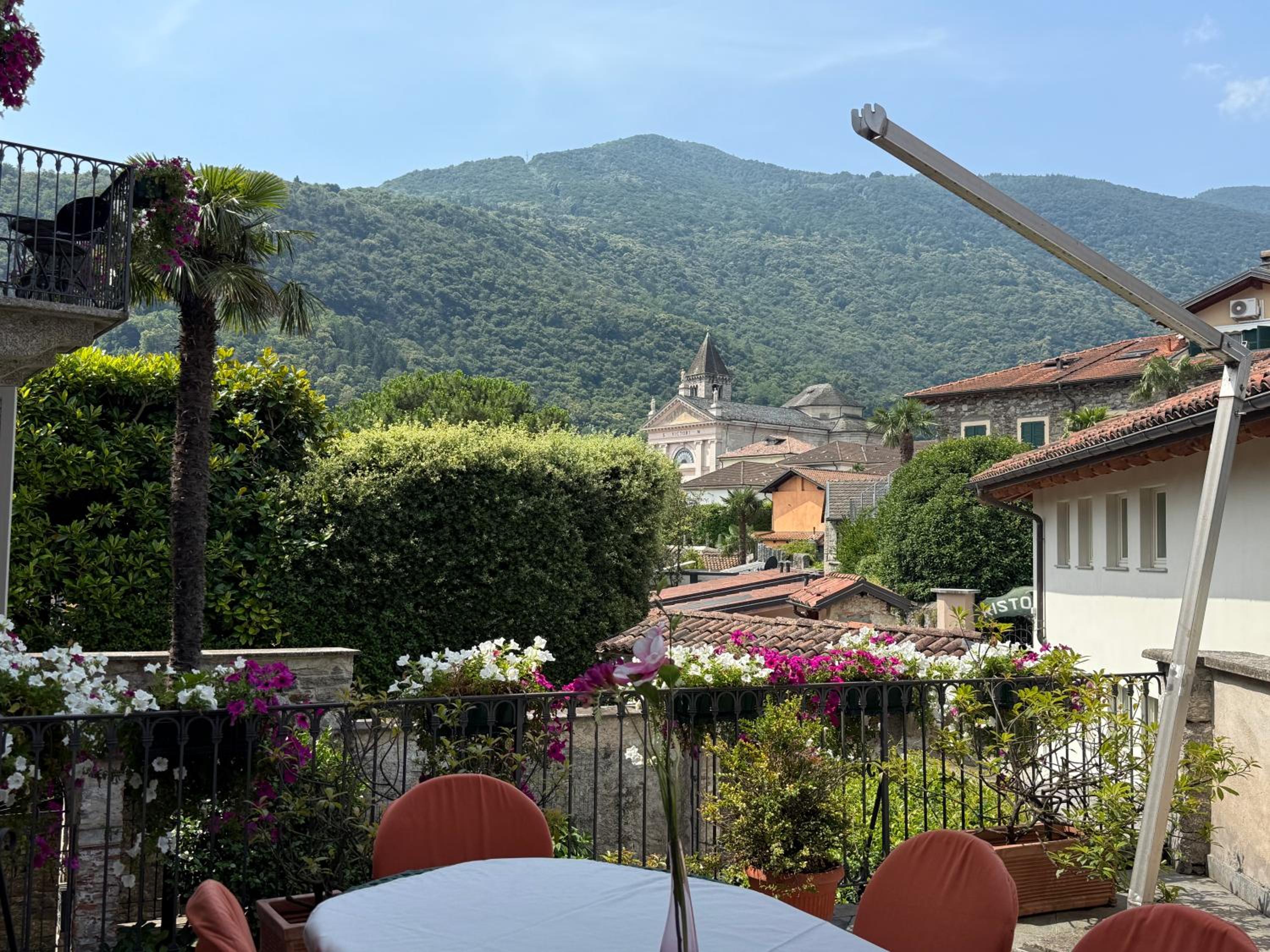 One-Bedroom Apartment with Balcony and Mountain View