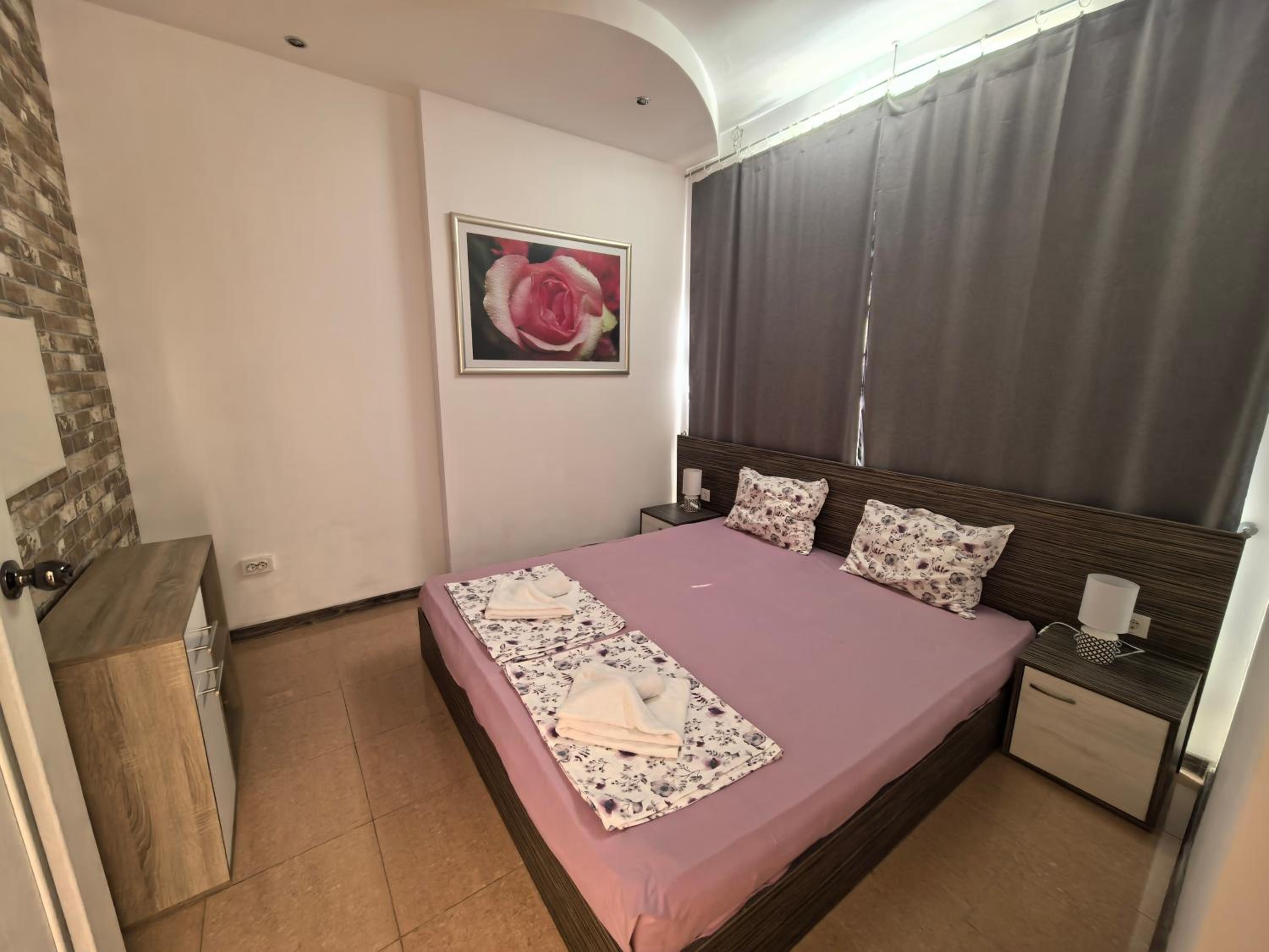 Two-Bedroom Apartment with Pool View