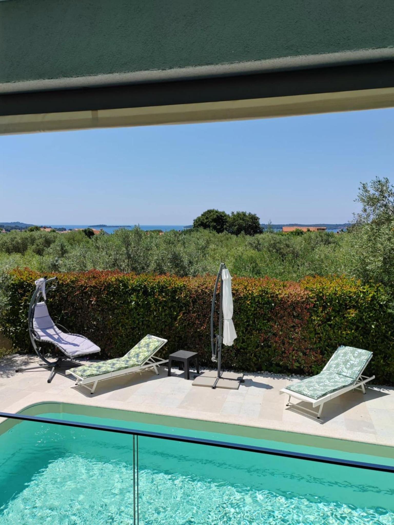 Villa with Sea View
