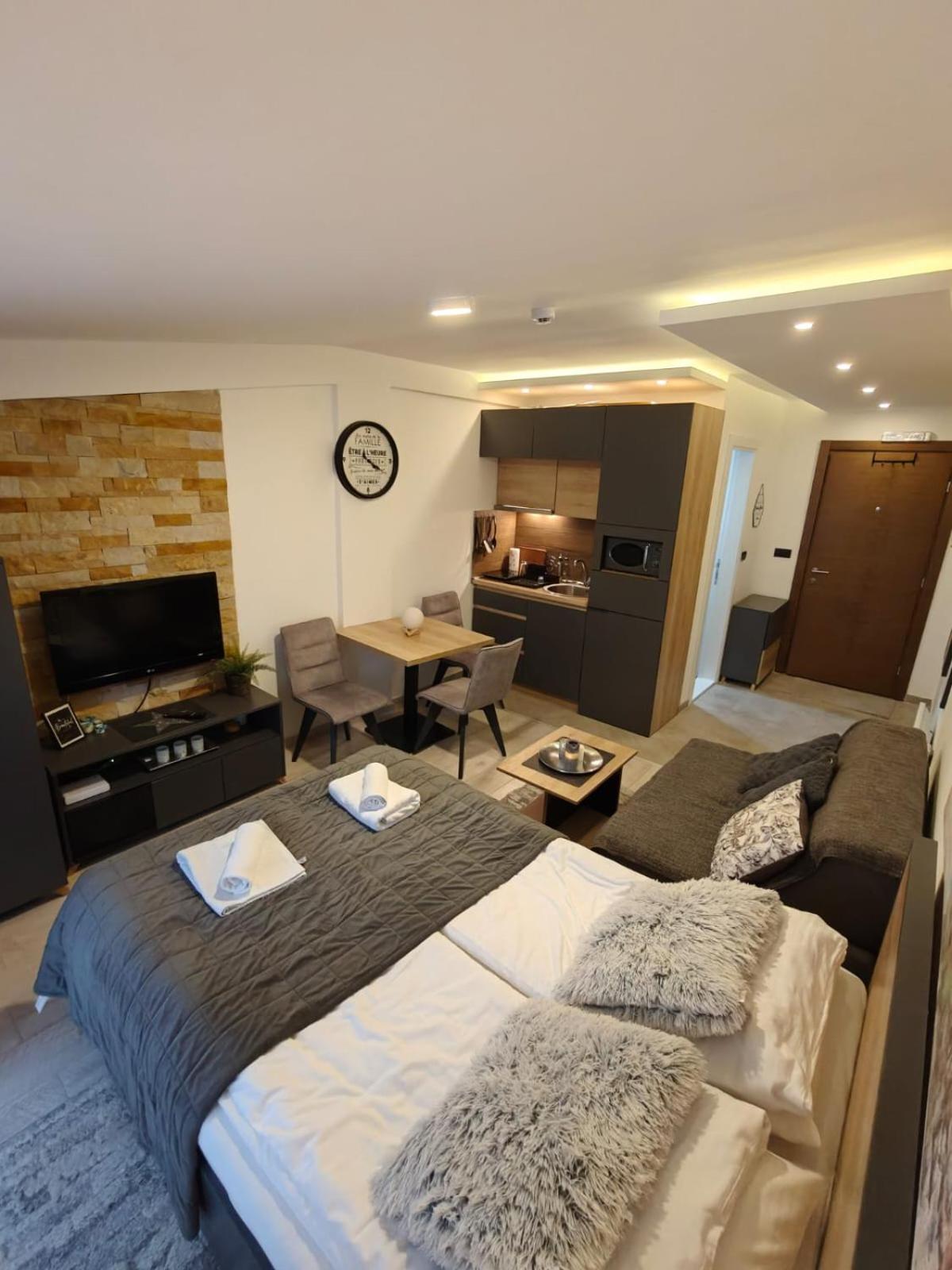 One-Bedroom Apartment with Balcony