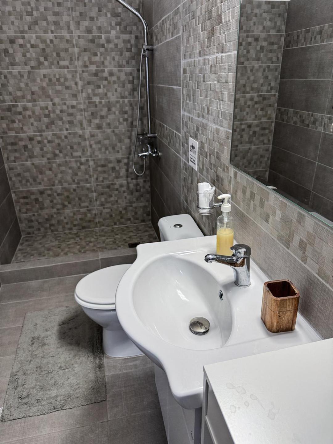 Deluxe One-Bedroom Apartment with Garden View