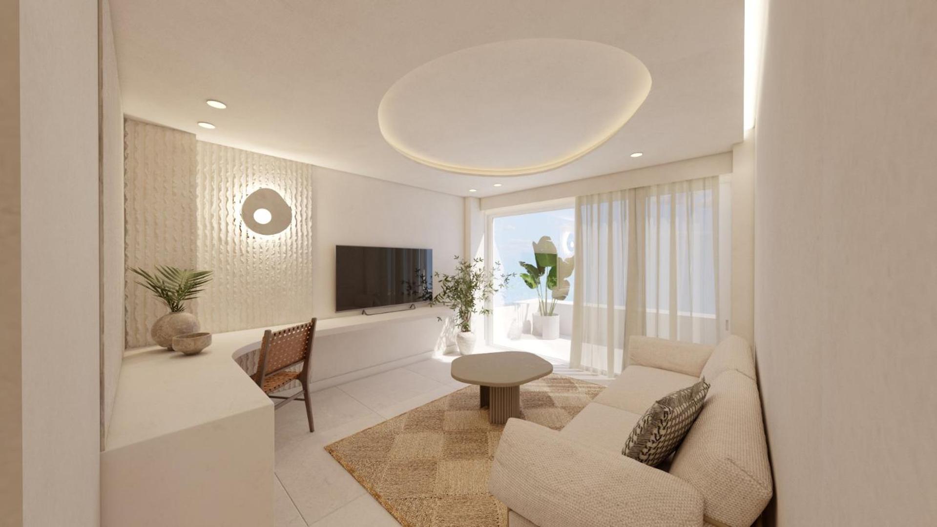 Apartamento con vista al mar