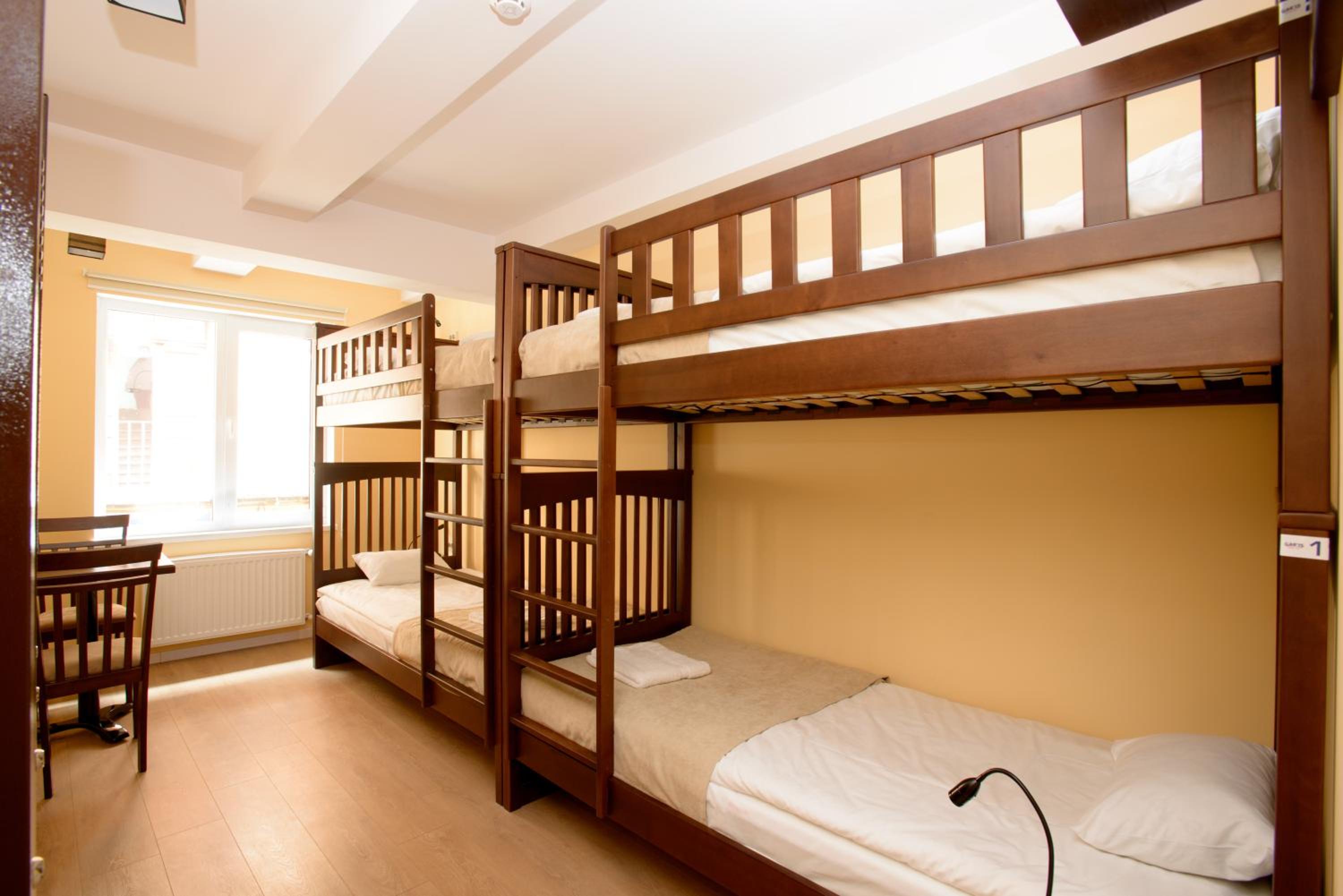Bed in 4-Bed Female Dormitory Room photo 1