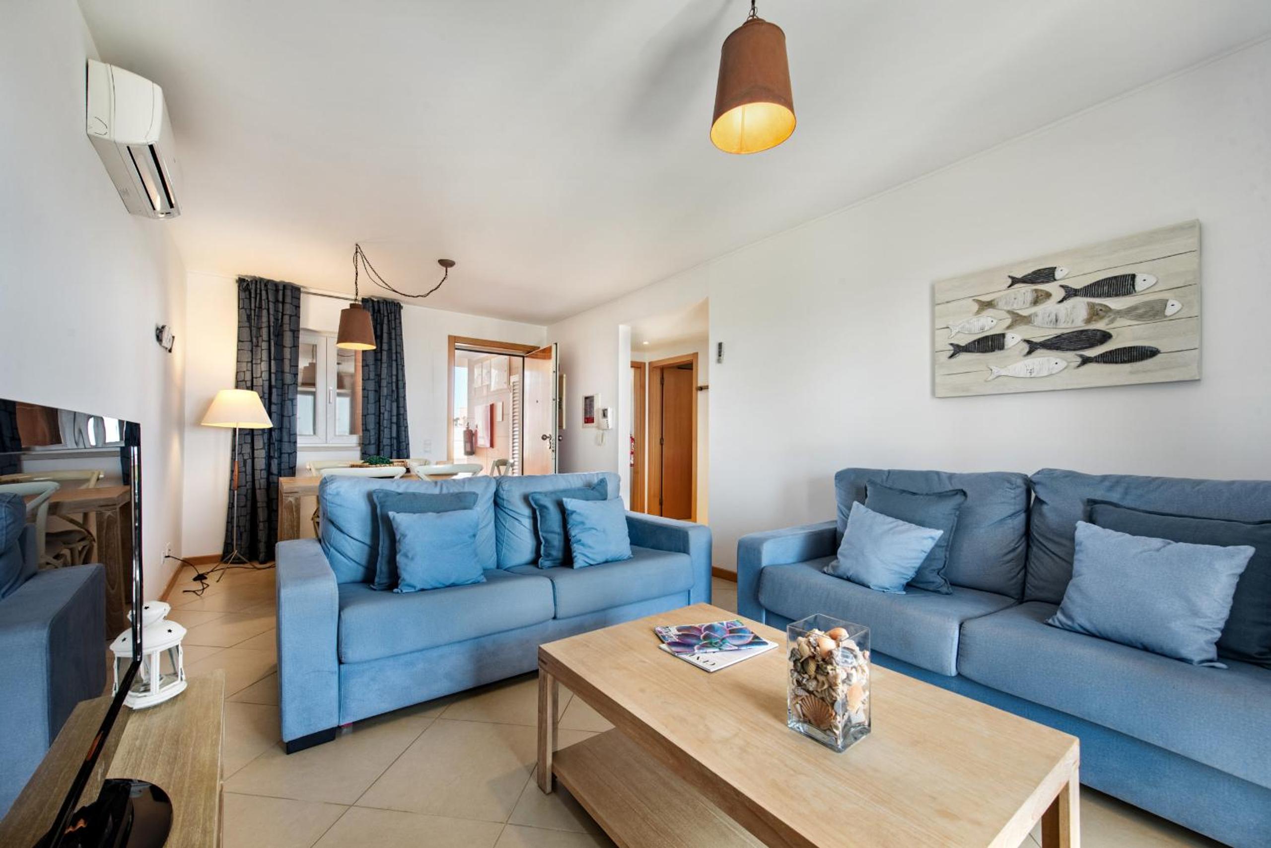 Apartment with Balcony