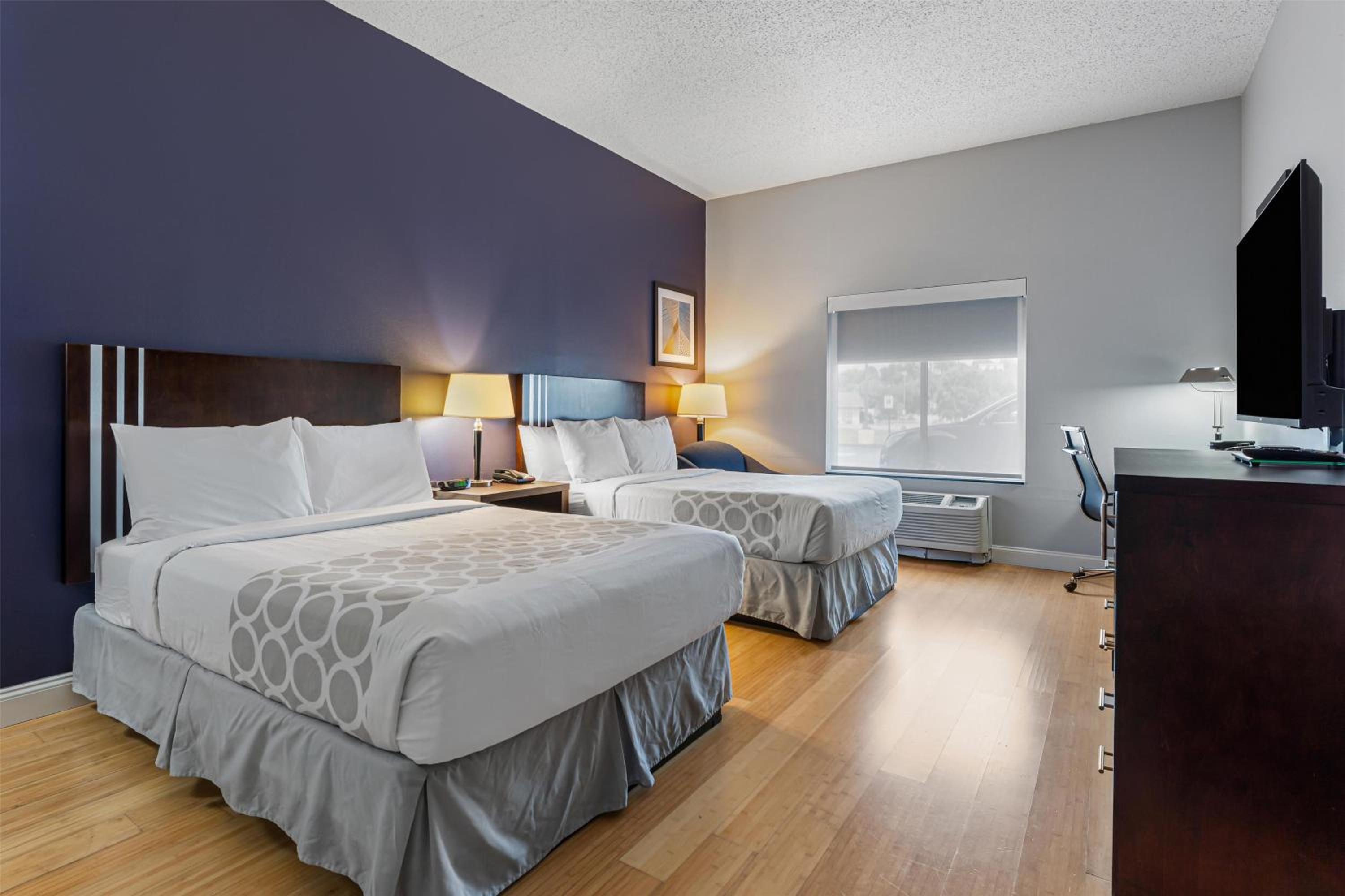 Queen Room - Mobility Accessible with Roll-In Shower photo 1