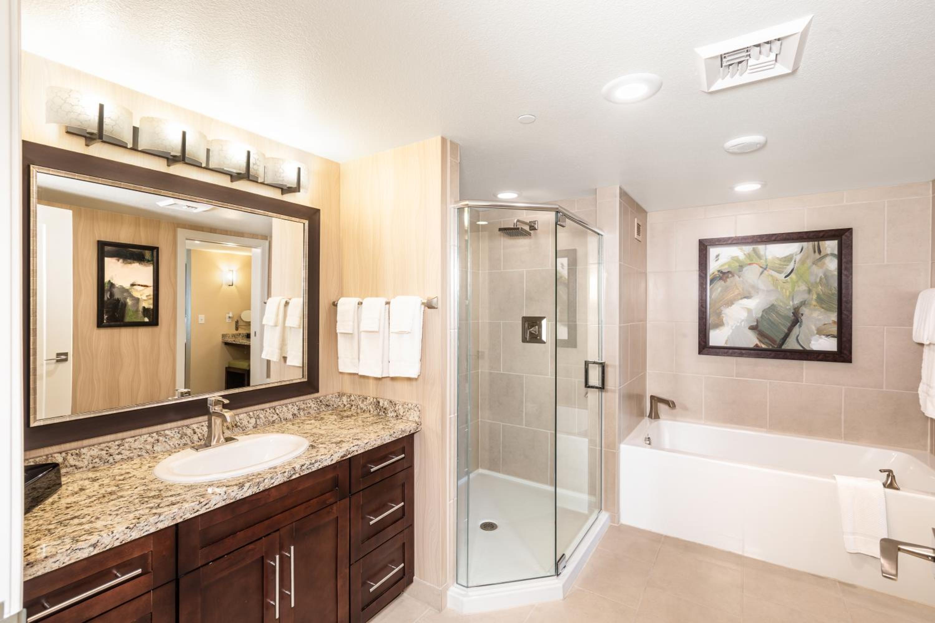 Suite with Pool View