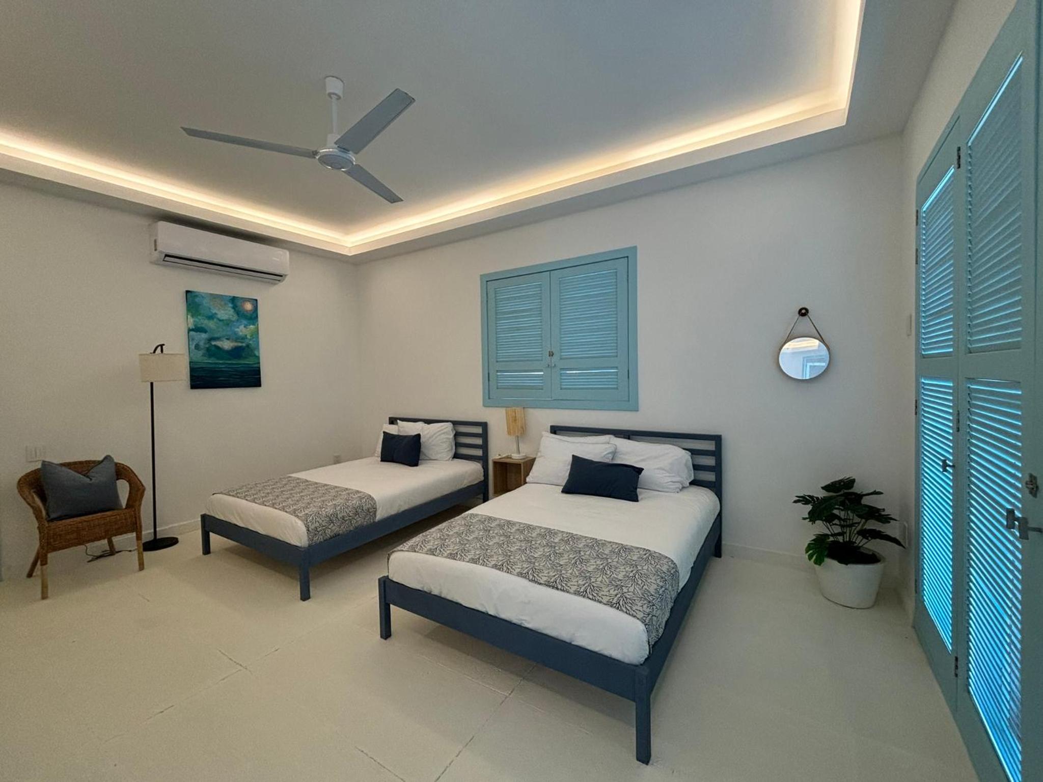 Quadruple Room with Garden View