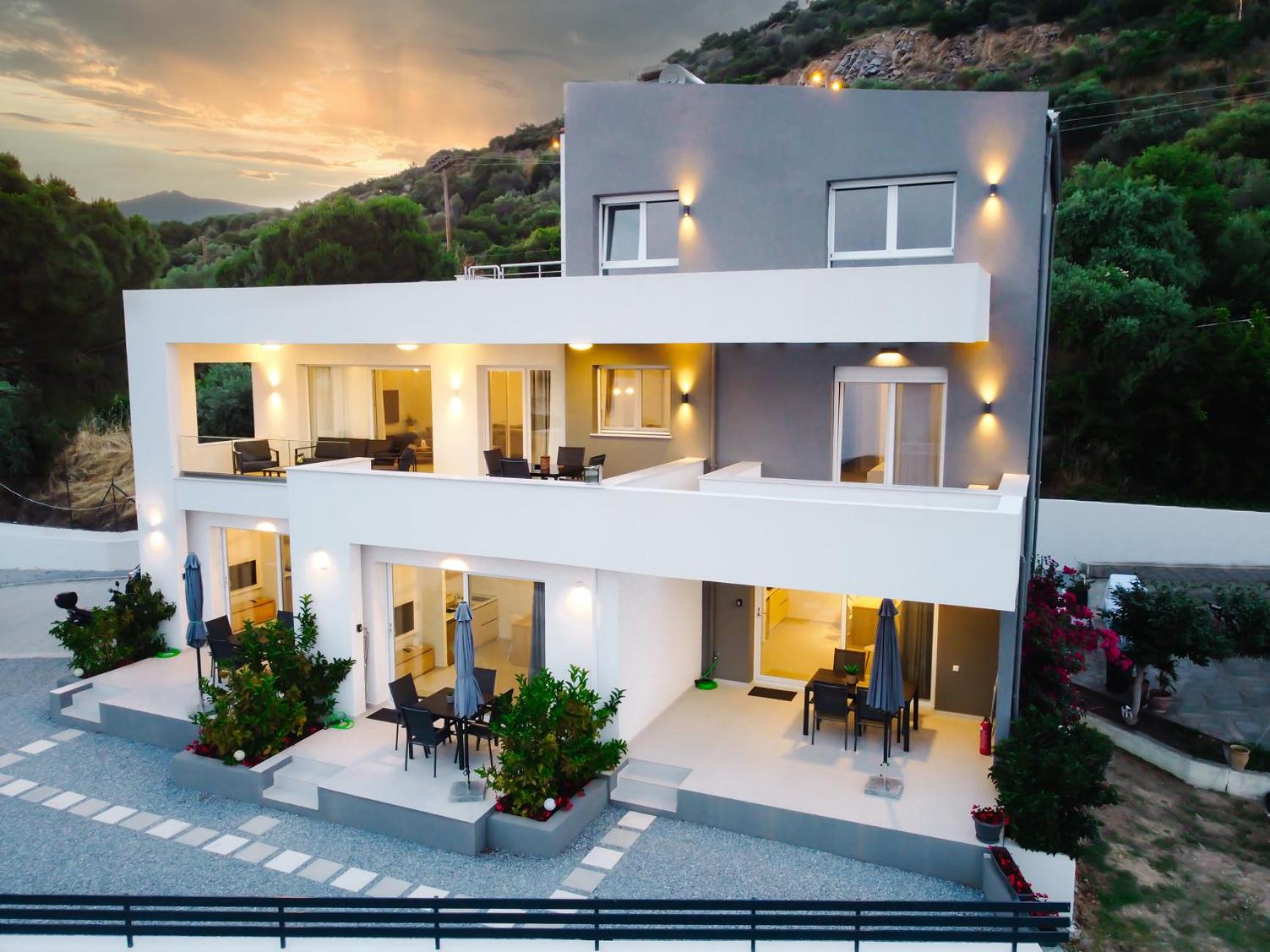 Villa with Sea View