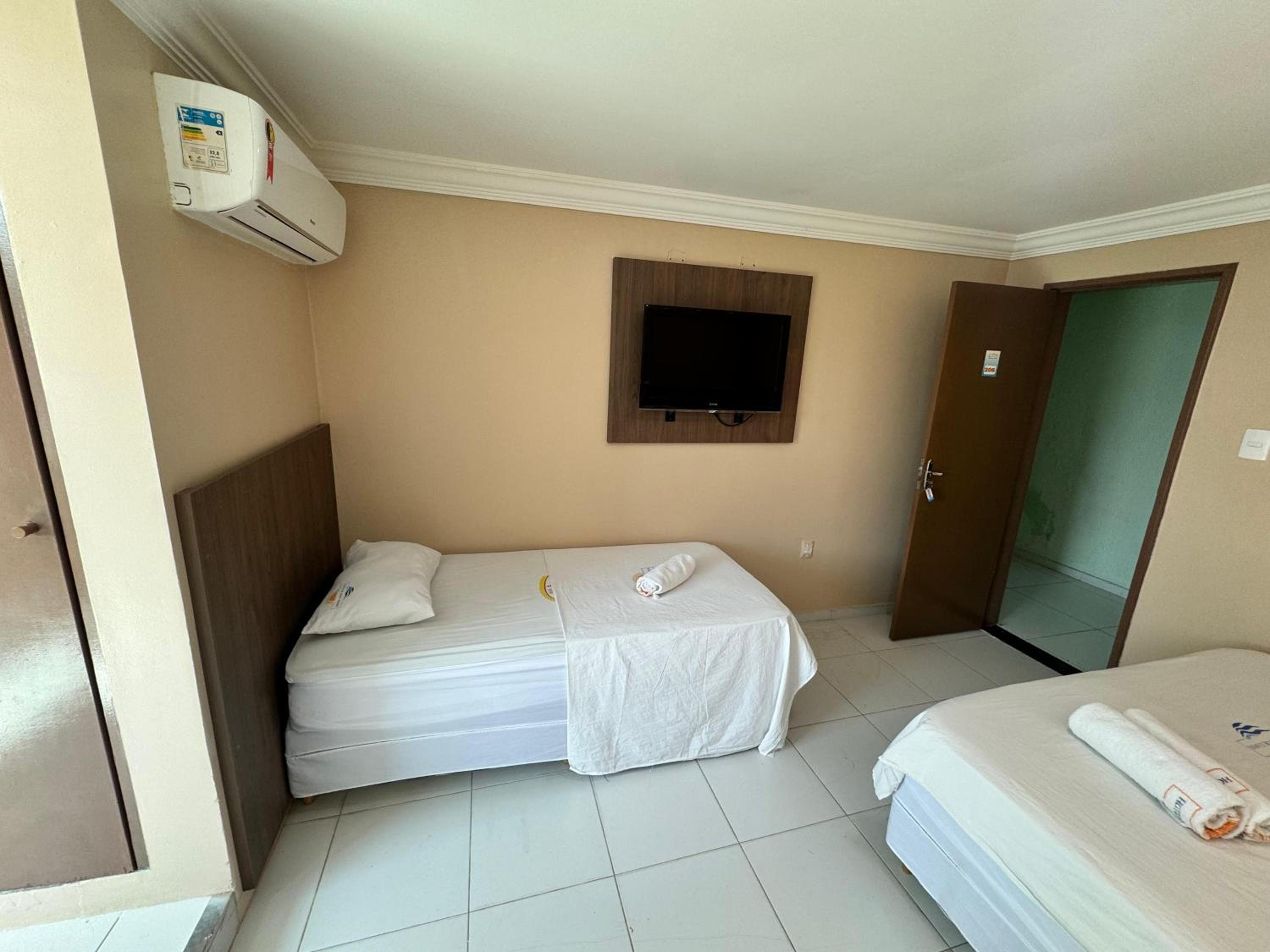 Quadruple Room with Balcony