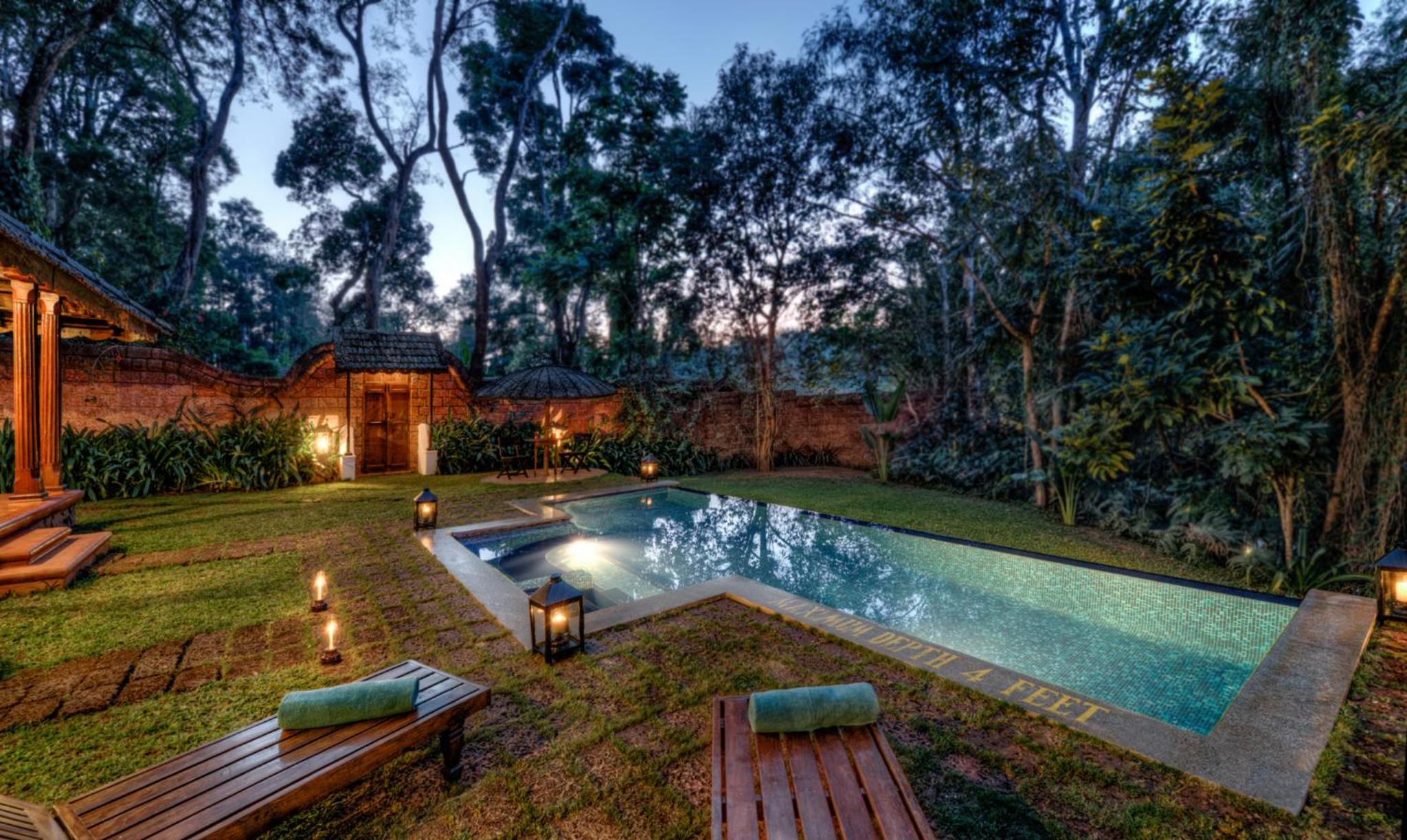 Heritage Heated Pool Villa – Resort Credit Included: ₹15K (3N+) / ₹5K (2N) – Valid till 30 Sept