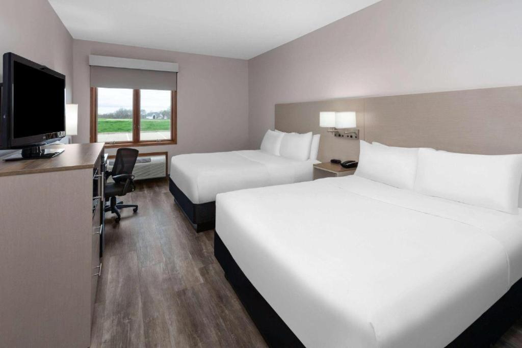 Queen Room with Two Queen Beds - Pet Friendly/Non-Smoking - Photo 2