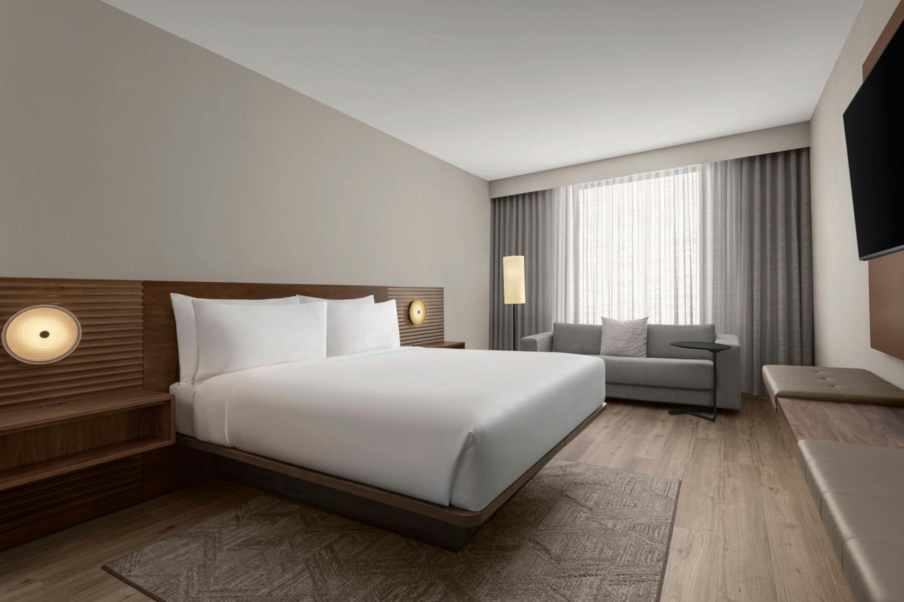 Superior Larger Guest Room with One King Bed and Sofa Bed - Hearing Accessible - Photo 1