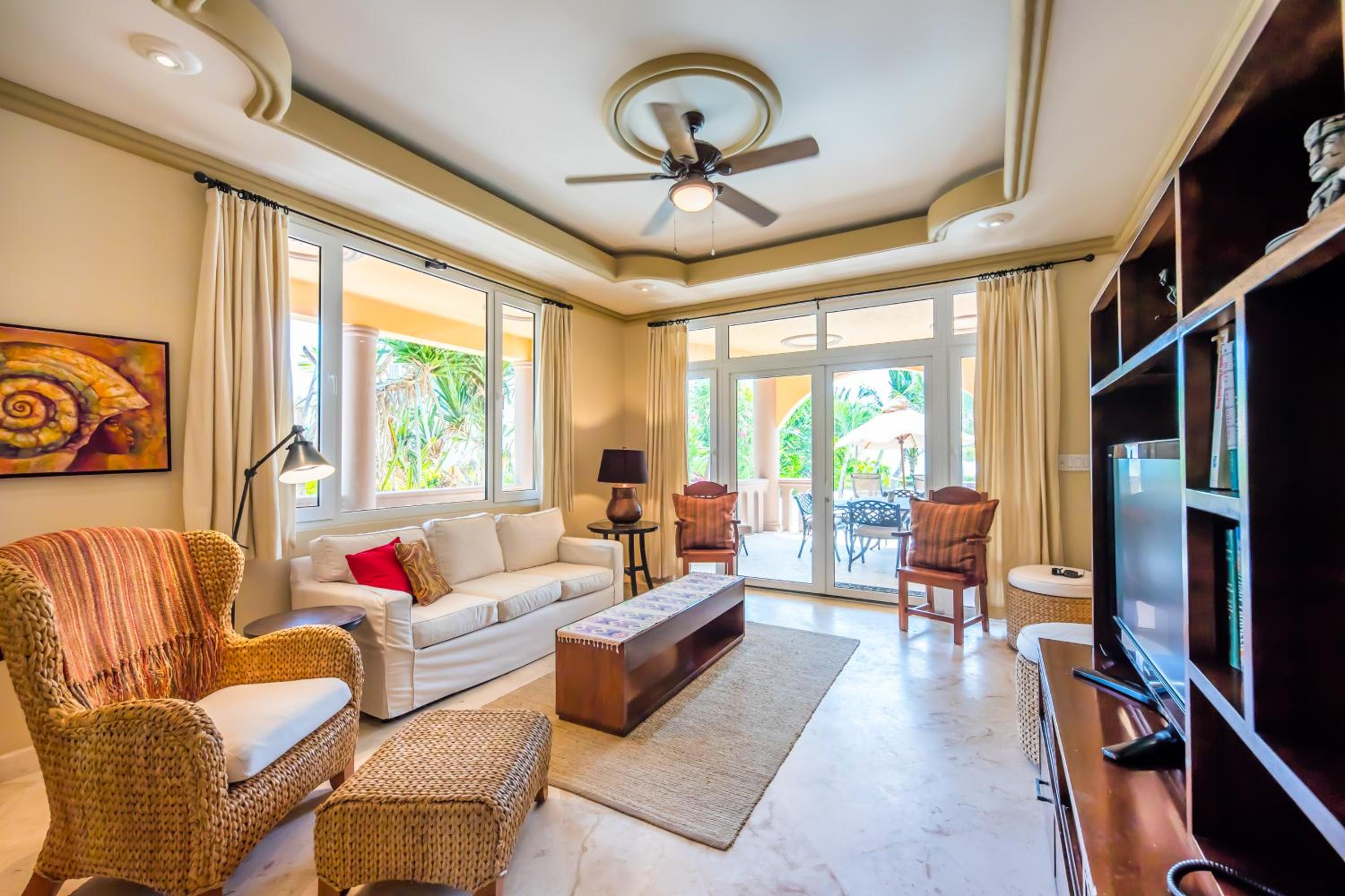 Brushstrokes Beachfront Villa