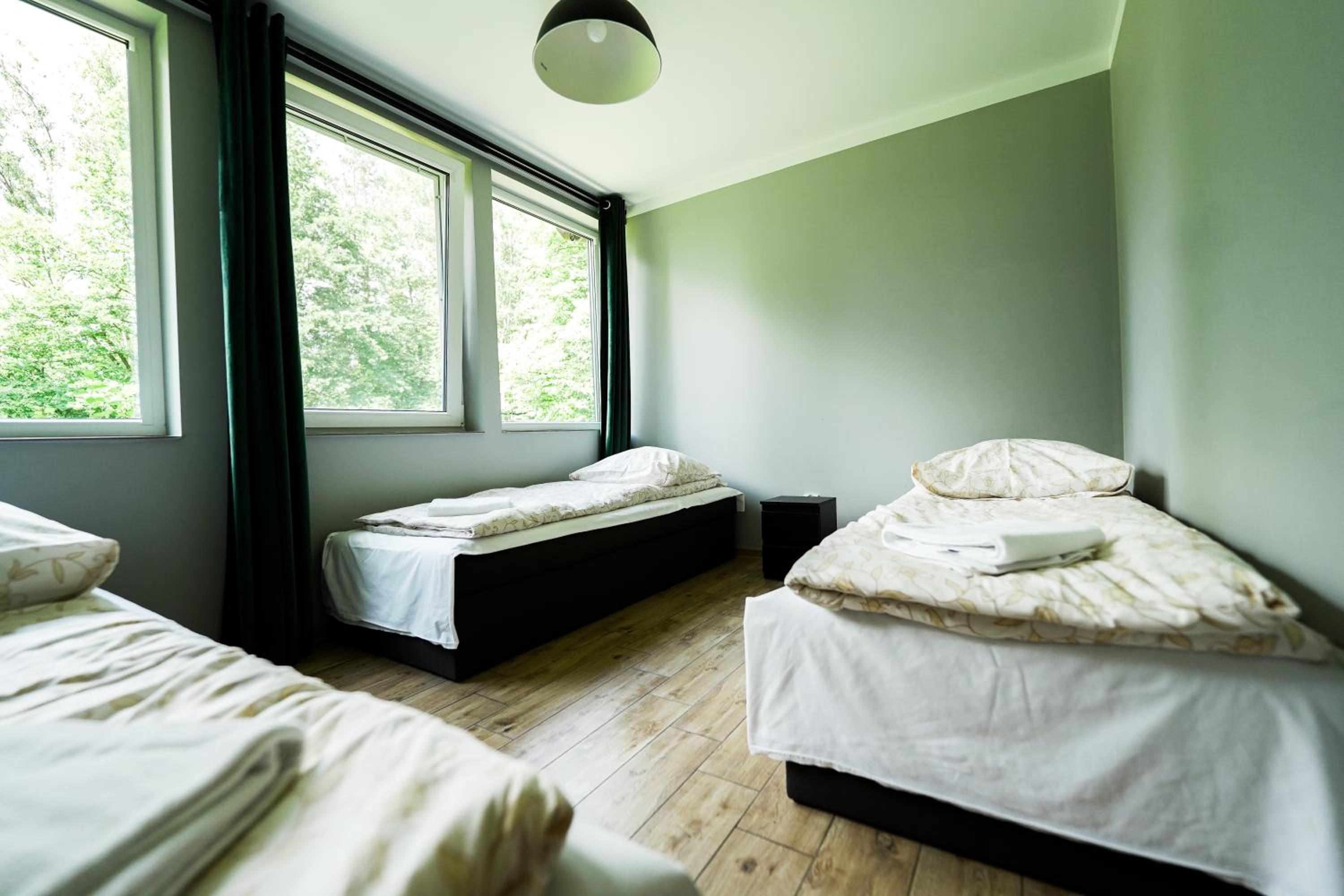 Single-story semi-detached Chalet for 6 people