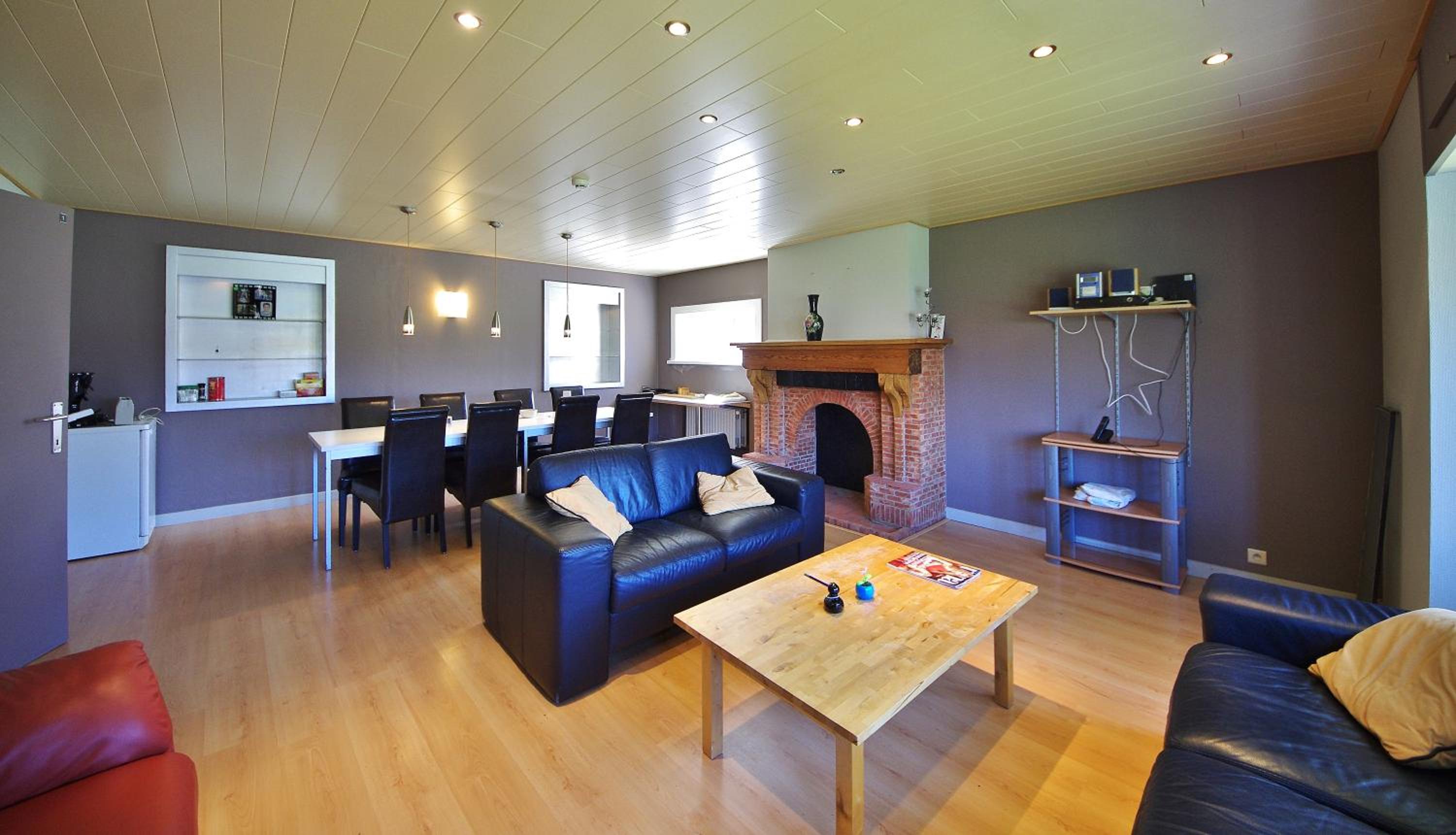 Eight-Bedroom House