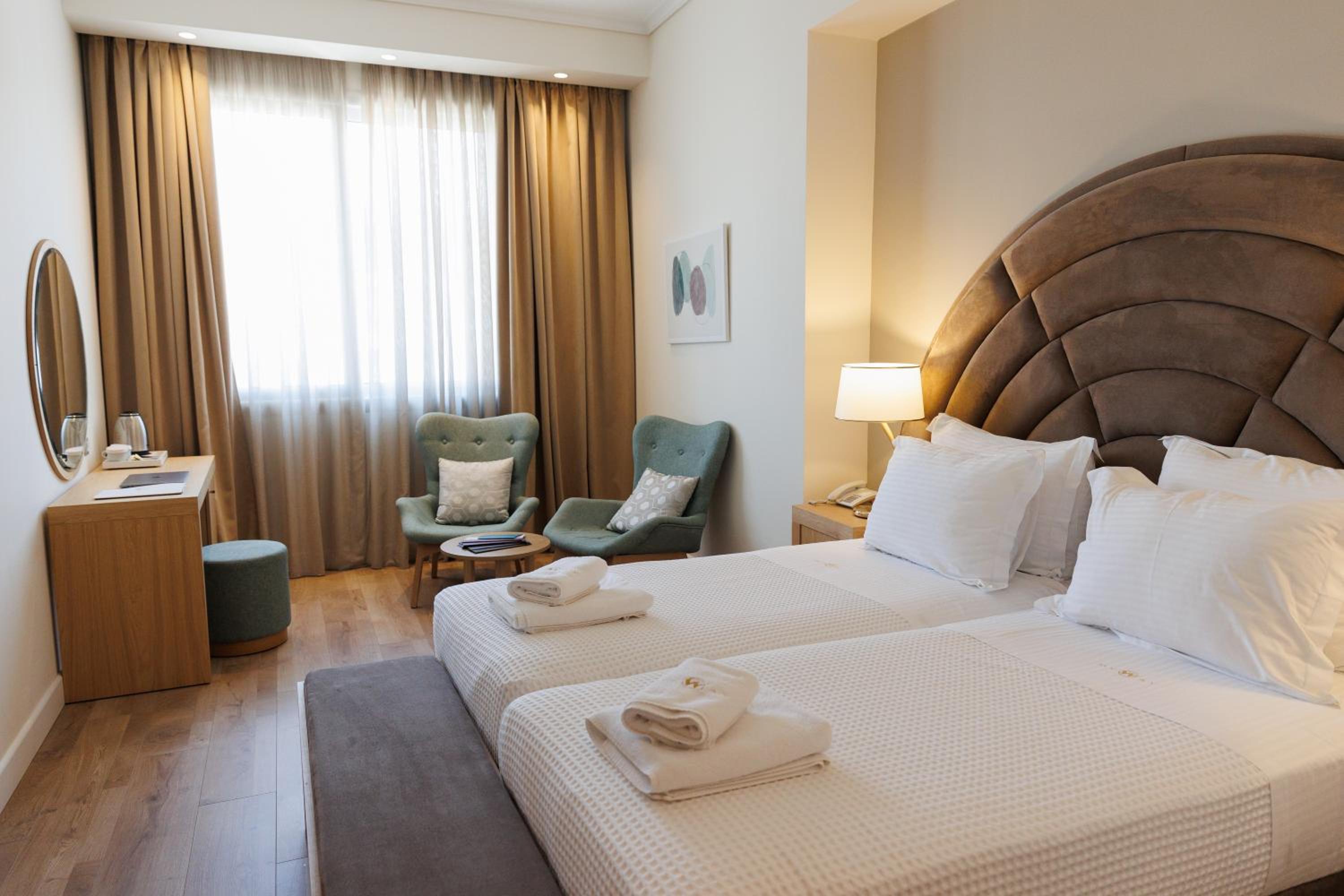 Standard Double or Twin Room with City View