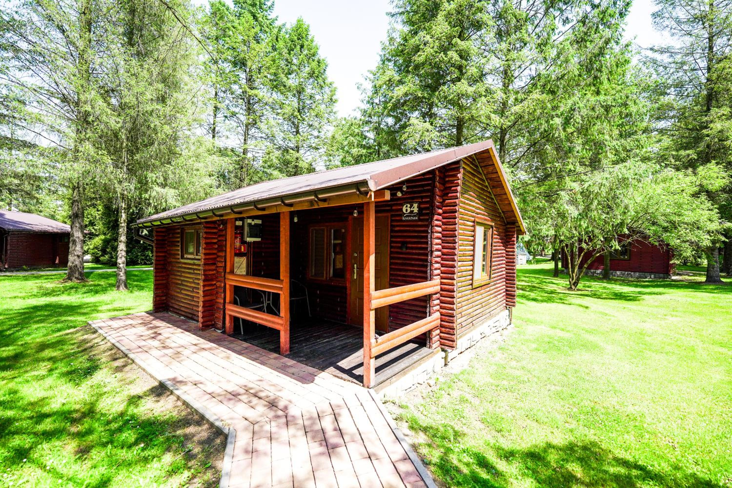 Standard chalet for 4 people