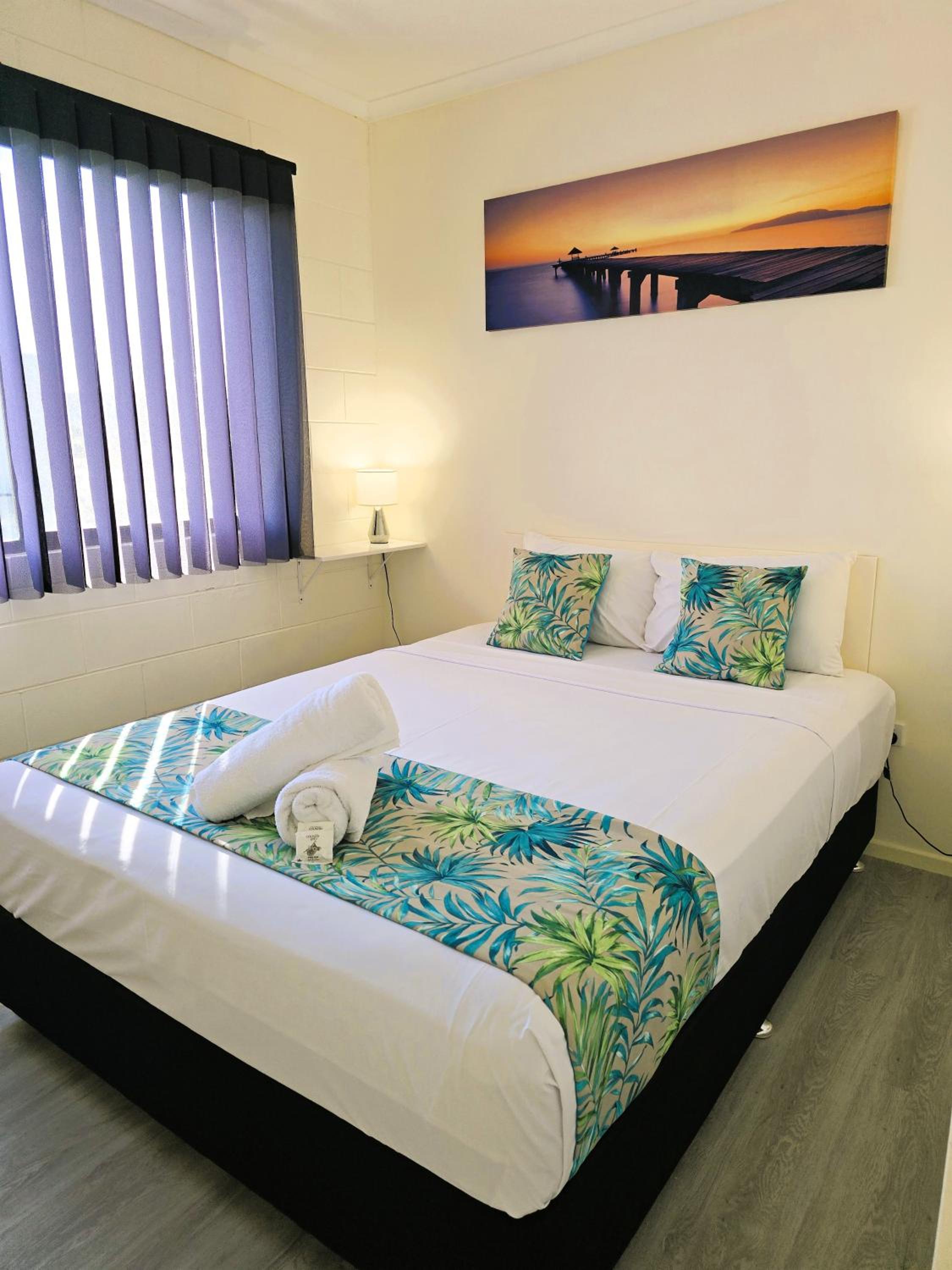 Two-Bedroom Deluxe Apartment with Ocean View photo 2