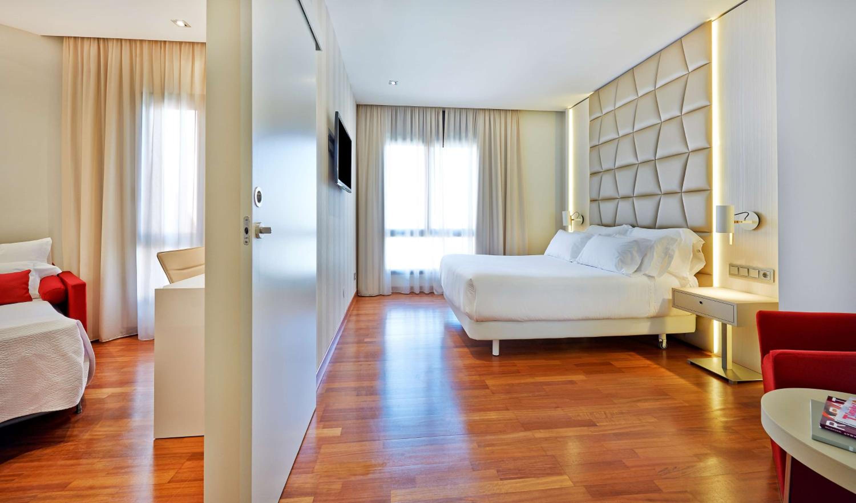 Family Quadruple Room with Extra Bed (4 Adults + 1 Child)
