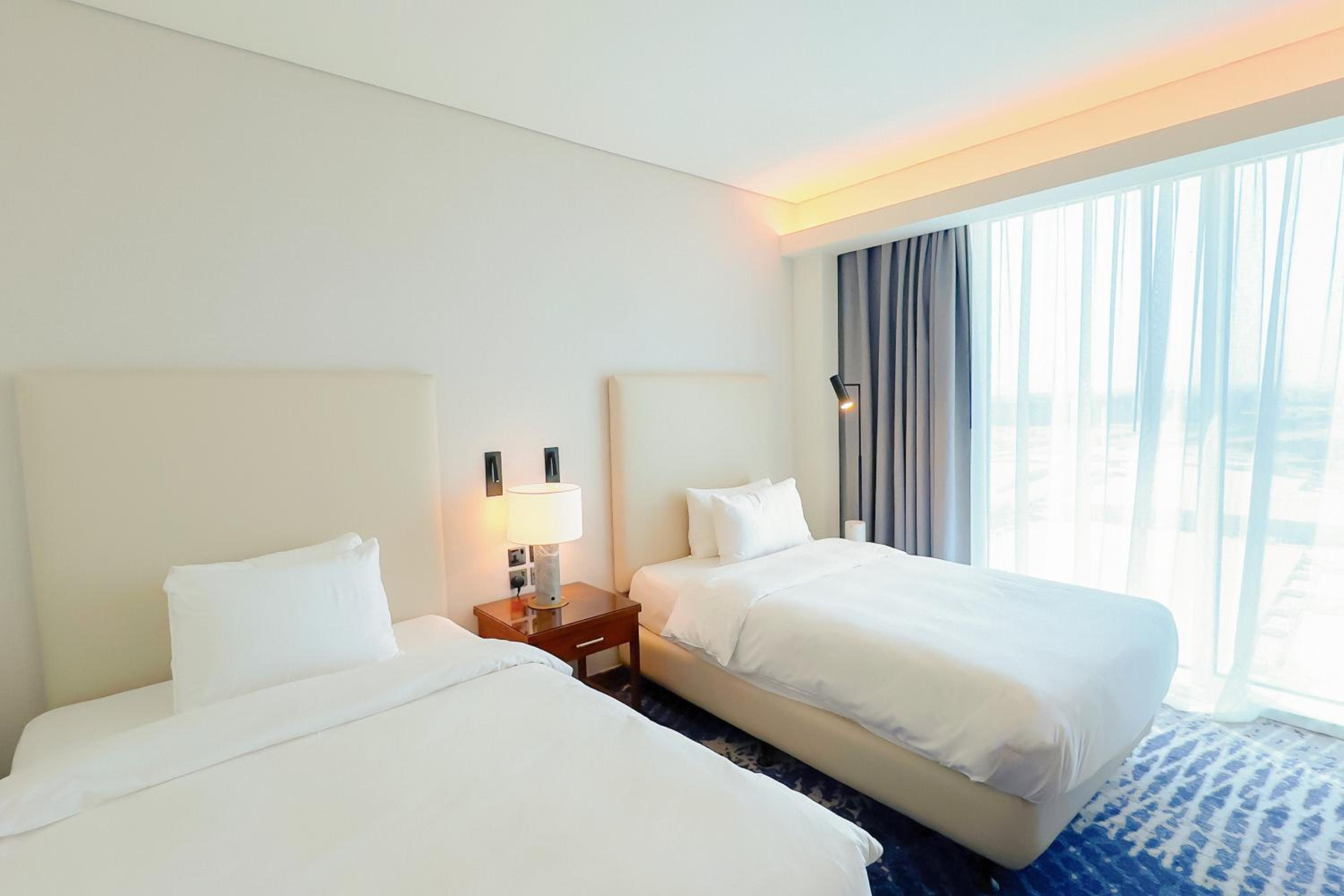 King Two-Bedroom Suite with City View
