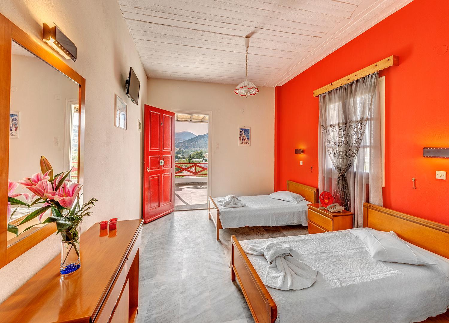 One-Bedroom Apartment with Balcony and Sea View