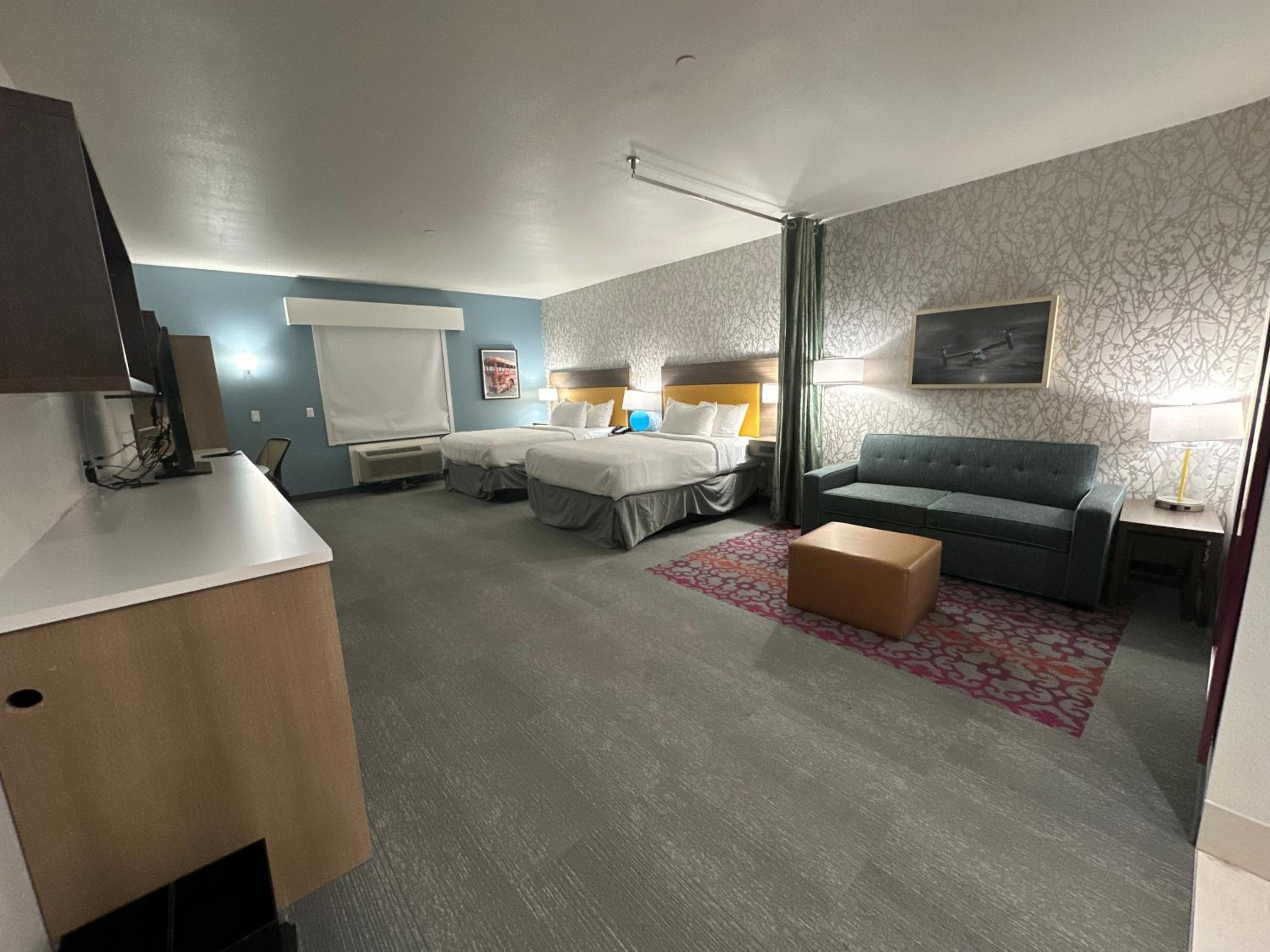 Studio Suite with Two Queen Beds - Hearing Access/Non-Smoking - Photo 1