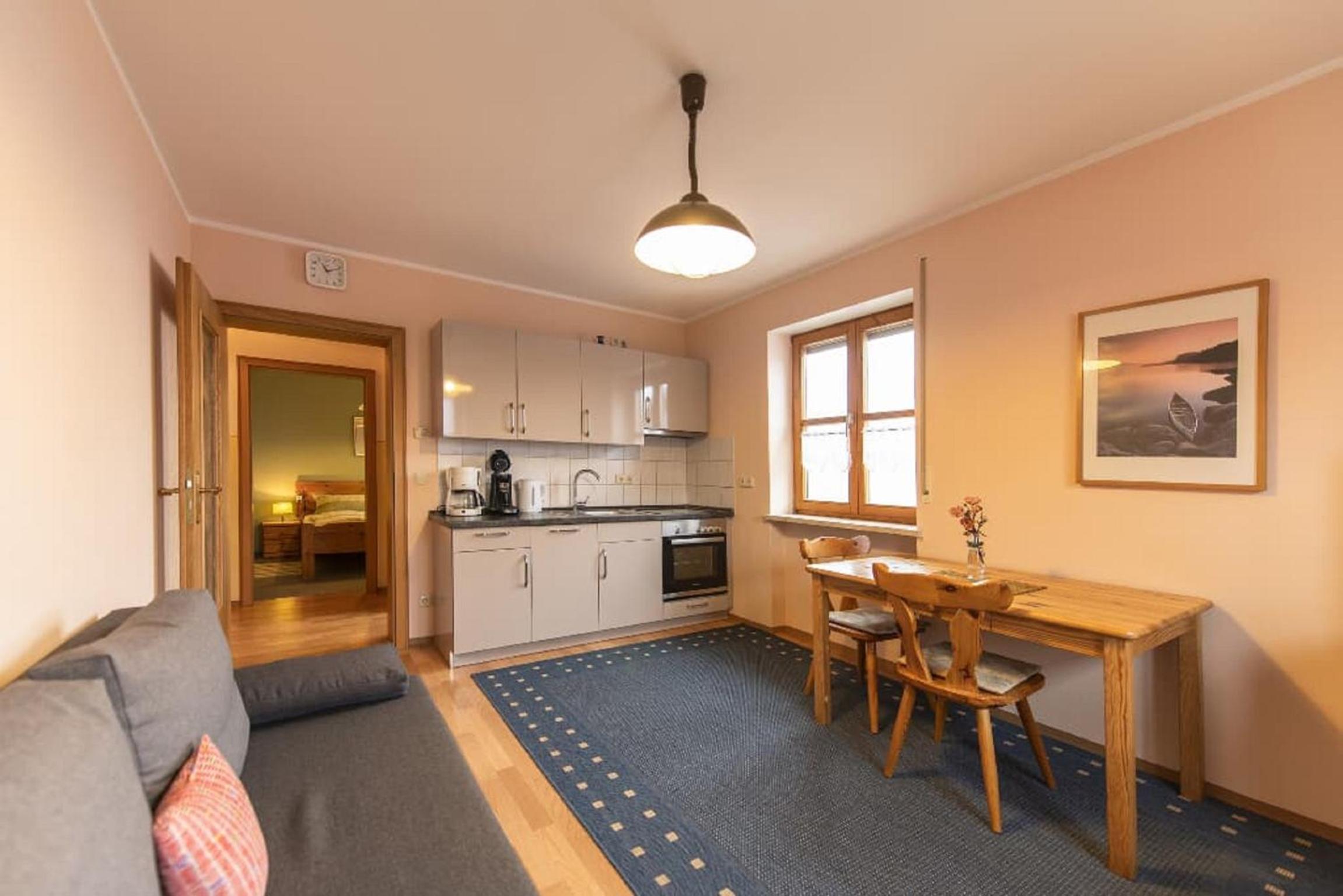 One-Bedroom Apartment with Balcony photo 1