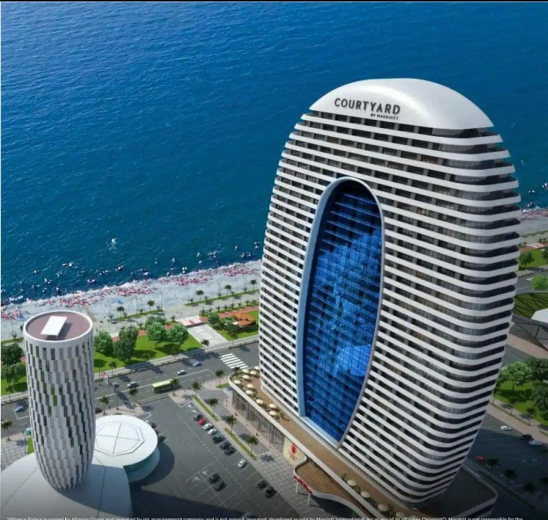 Quadruple Room with Sea View