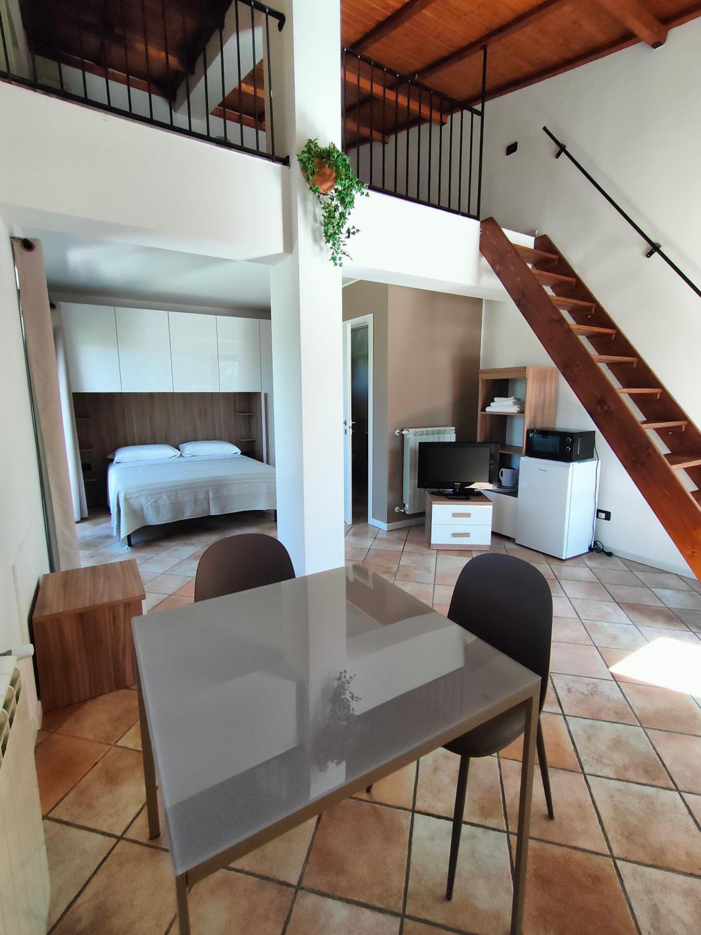 Duplex Quadruple Room