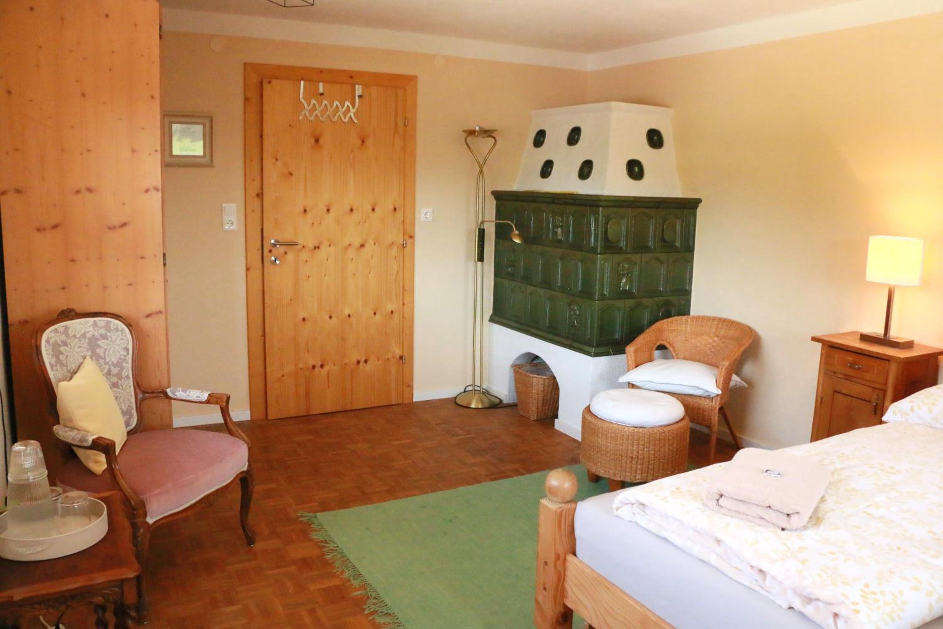 Double Room with Shared Bathroom