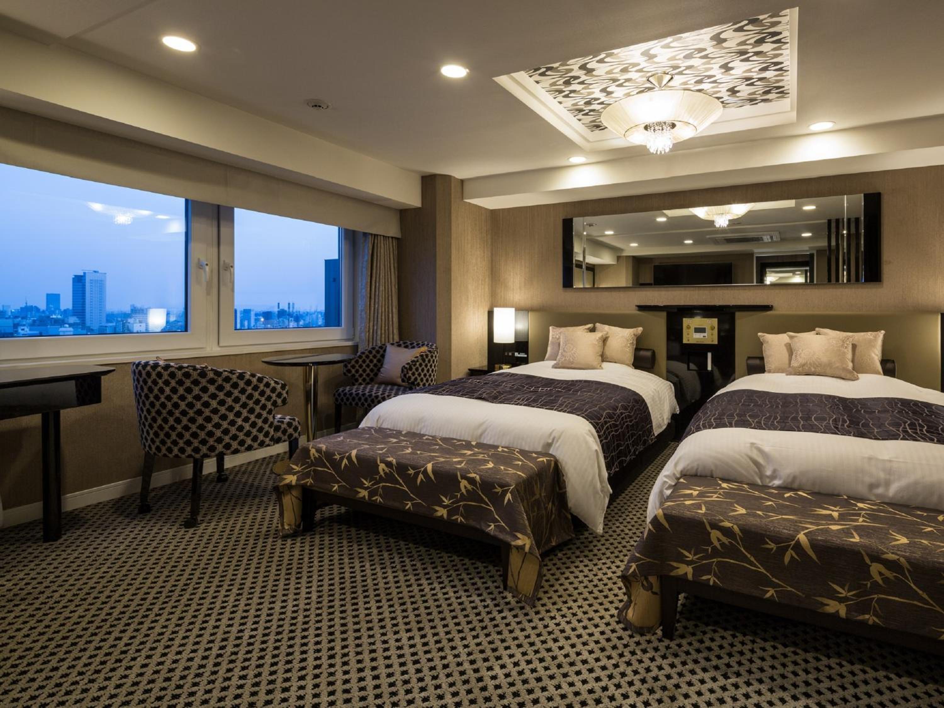 Deluxe Twin Room