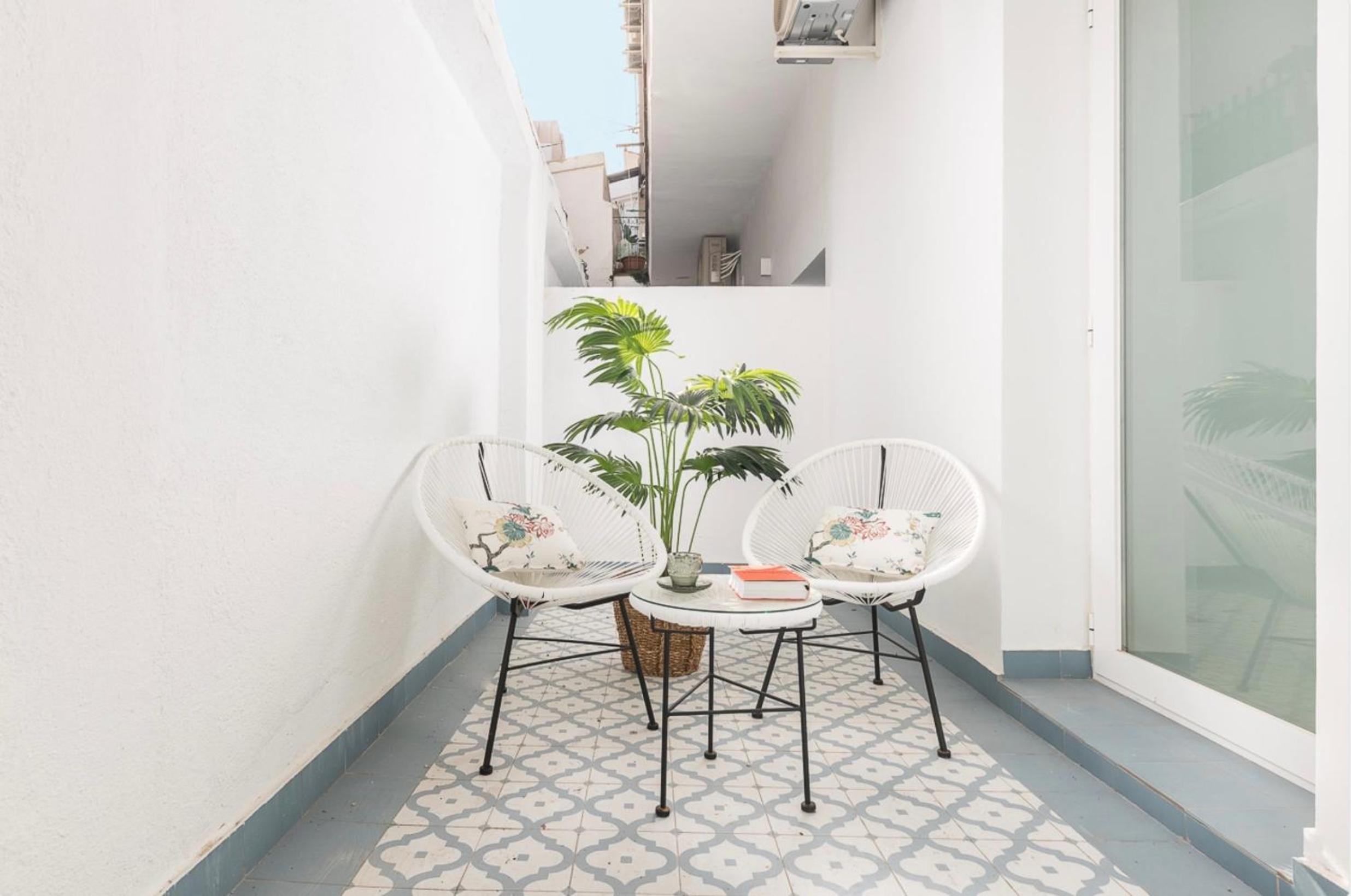 Two-Bedroom Apartment with Terrace